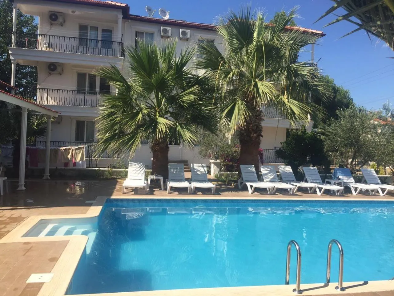 Property building in Uzunhan Hotel