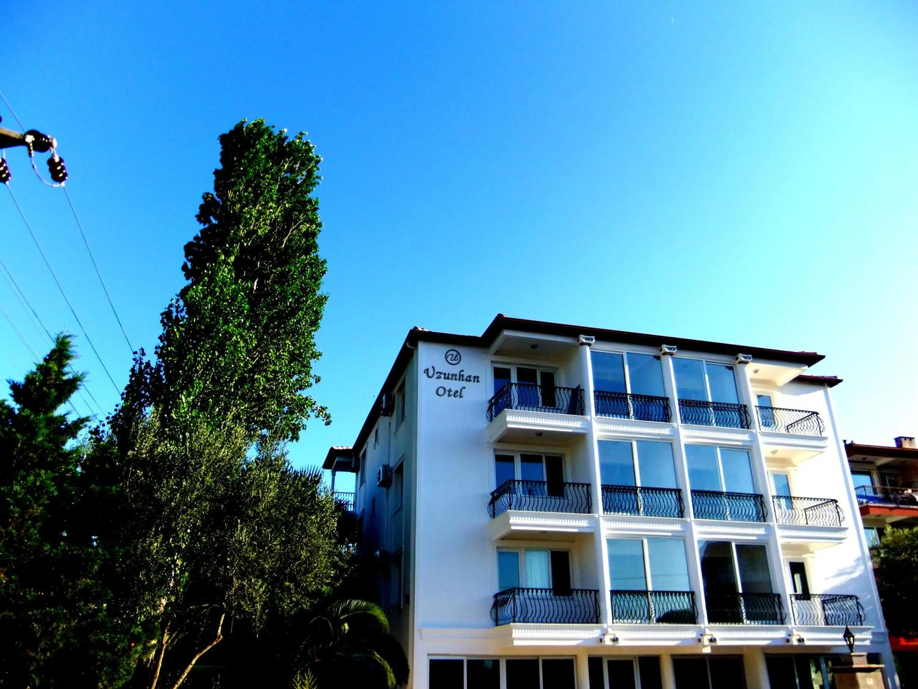 Facade/entrance in Uzunhan Hotel