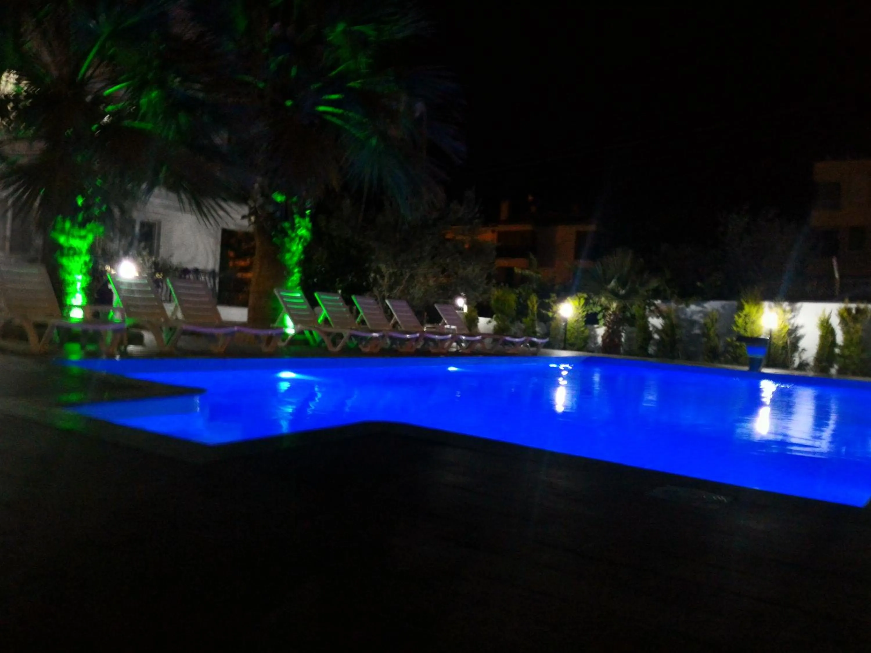 Night in Uzunhan Hotel