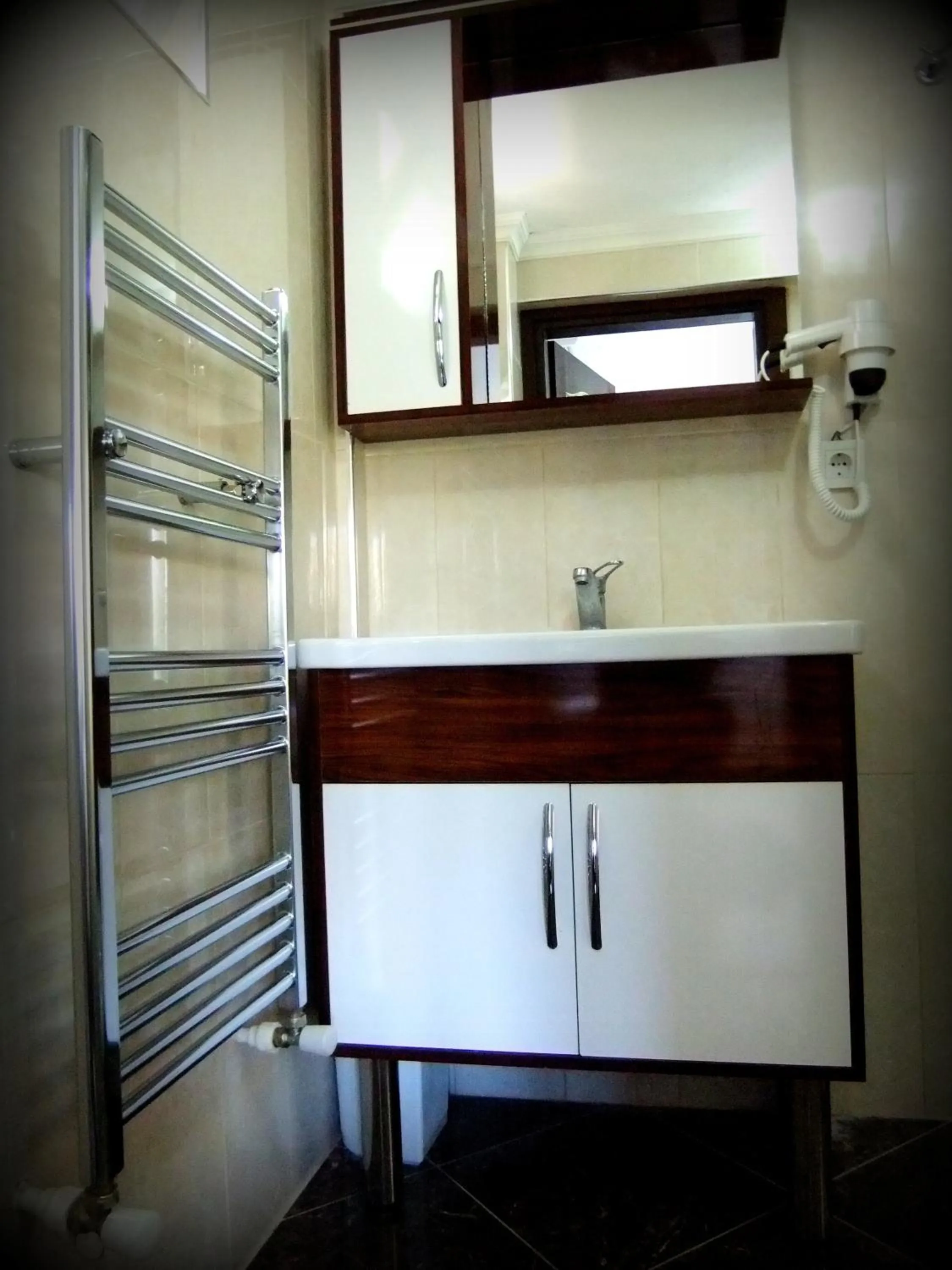 Bathroom in Uzunhan Hotel