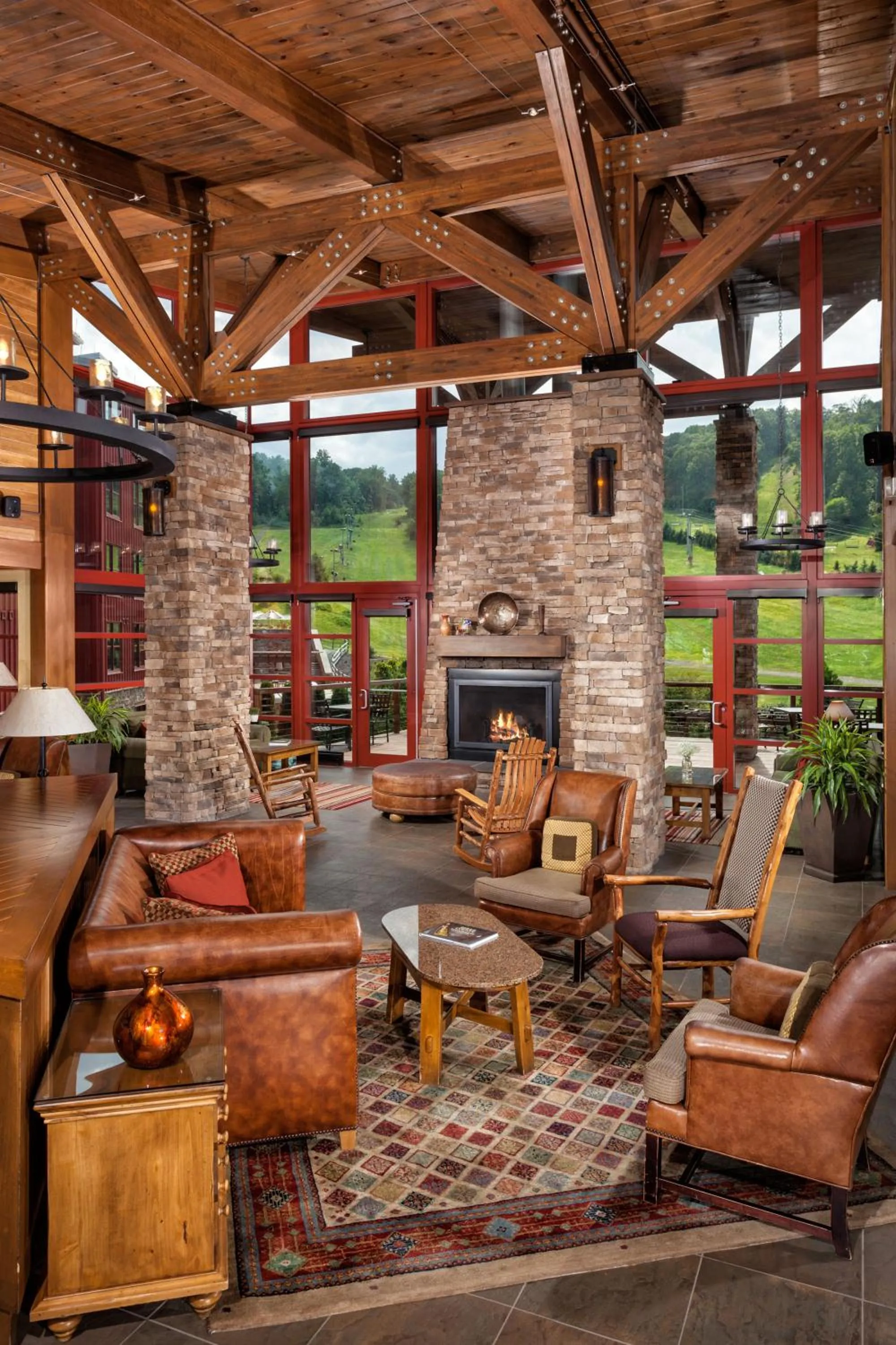 Lobby or reception in Bear Creek Mountain Resort