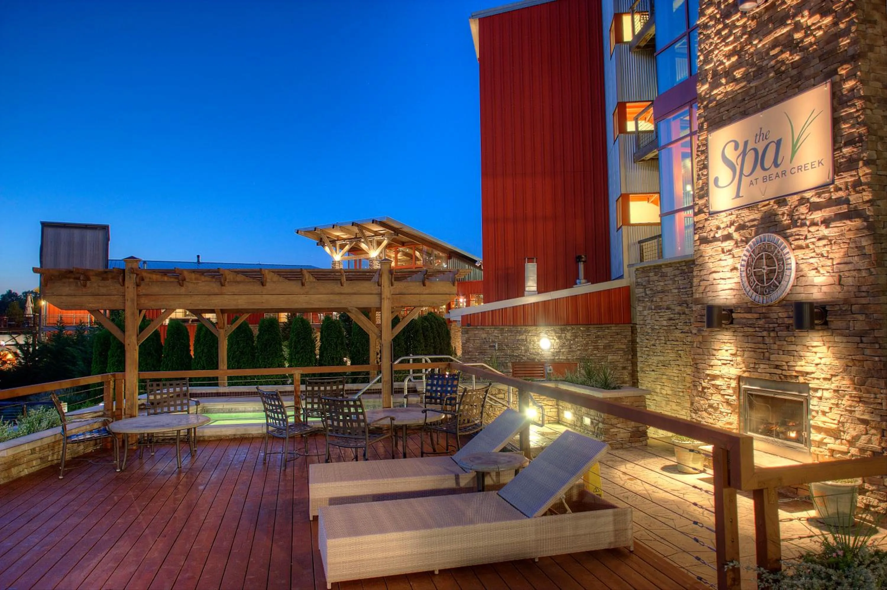 Property building in Bear Creek Mountain Resort