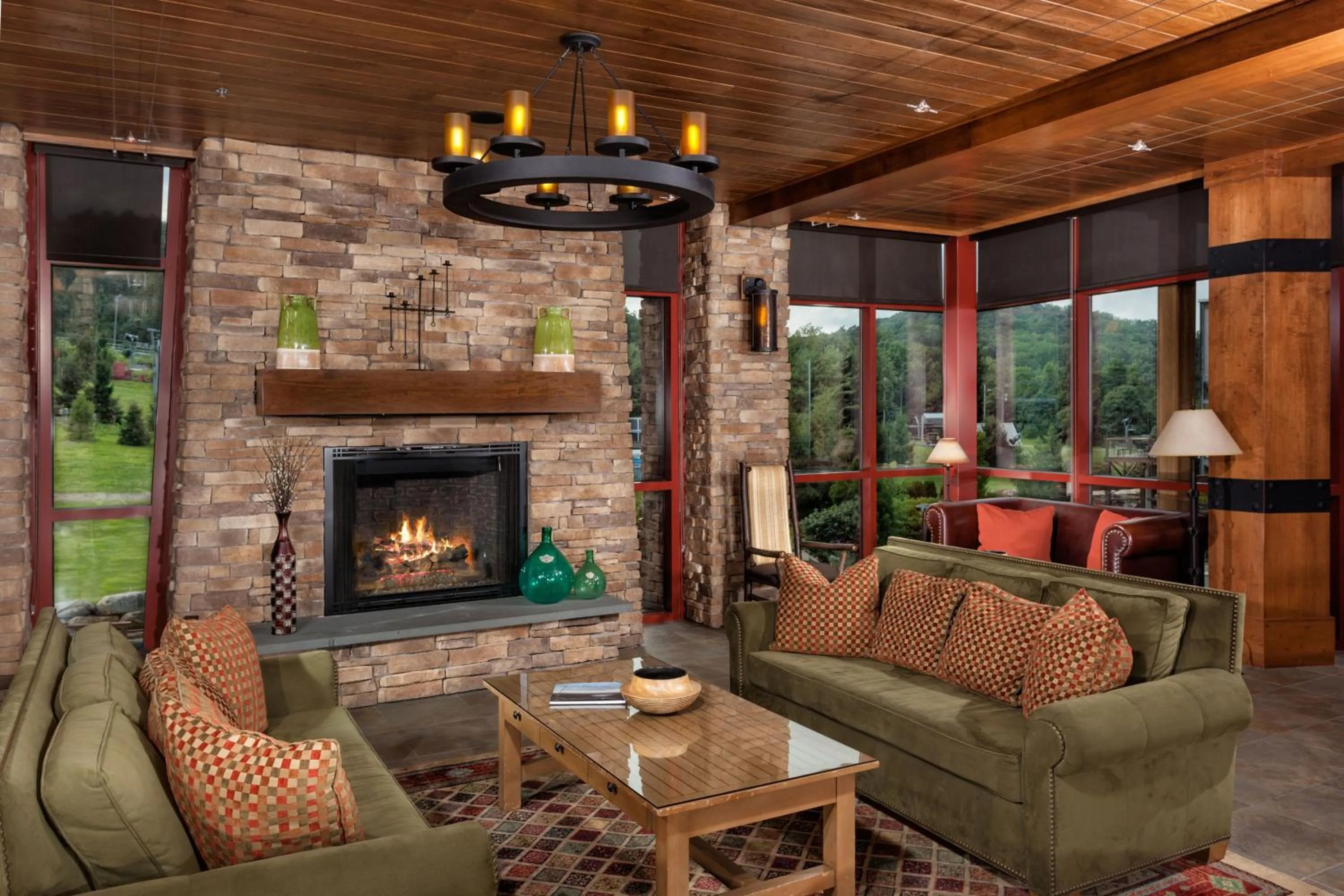 Lobby or reception in Bear Creek Mountain Resort