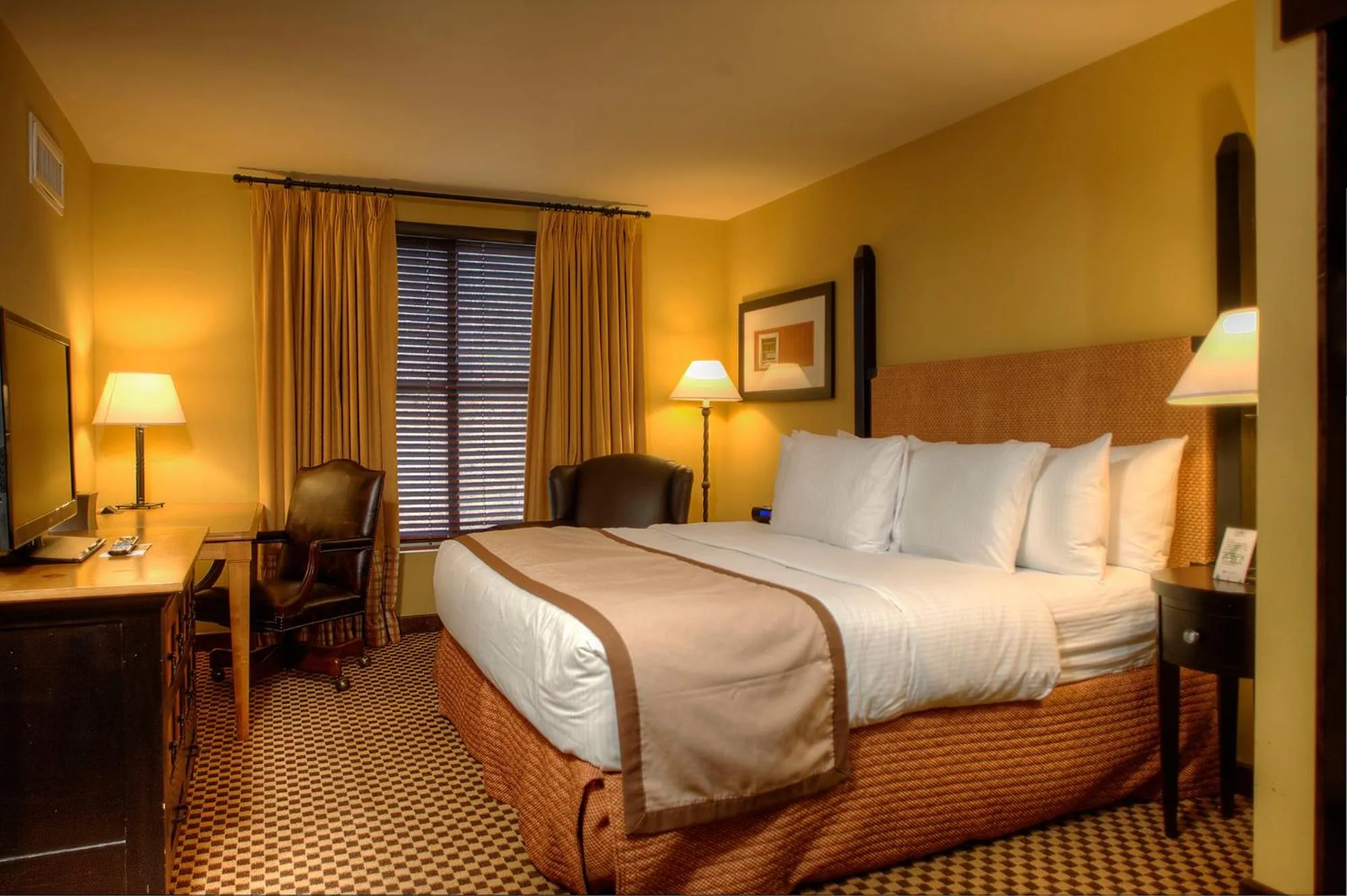 Bed in Bear Creek Mountain Resort