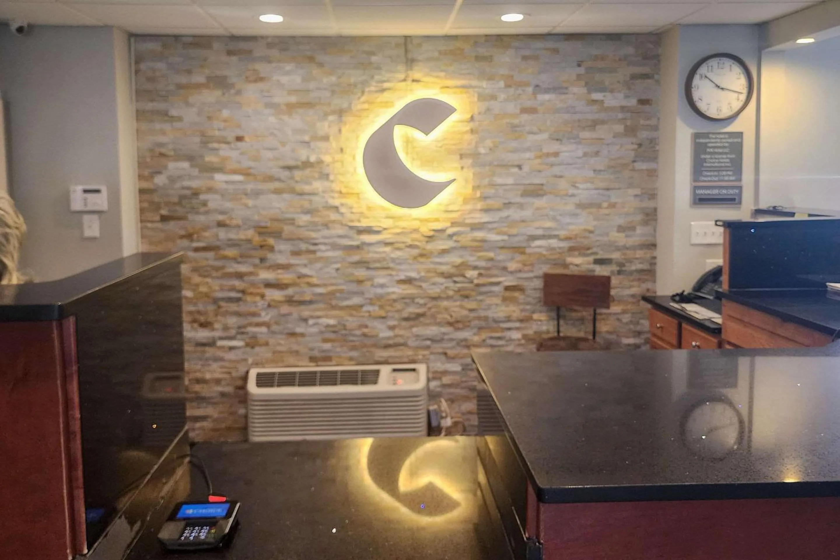 Lobby or reception in Comfort Inn Philadelphia International Airport West