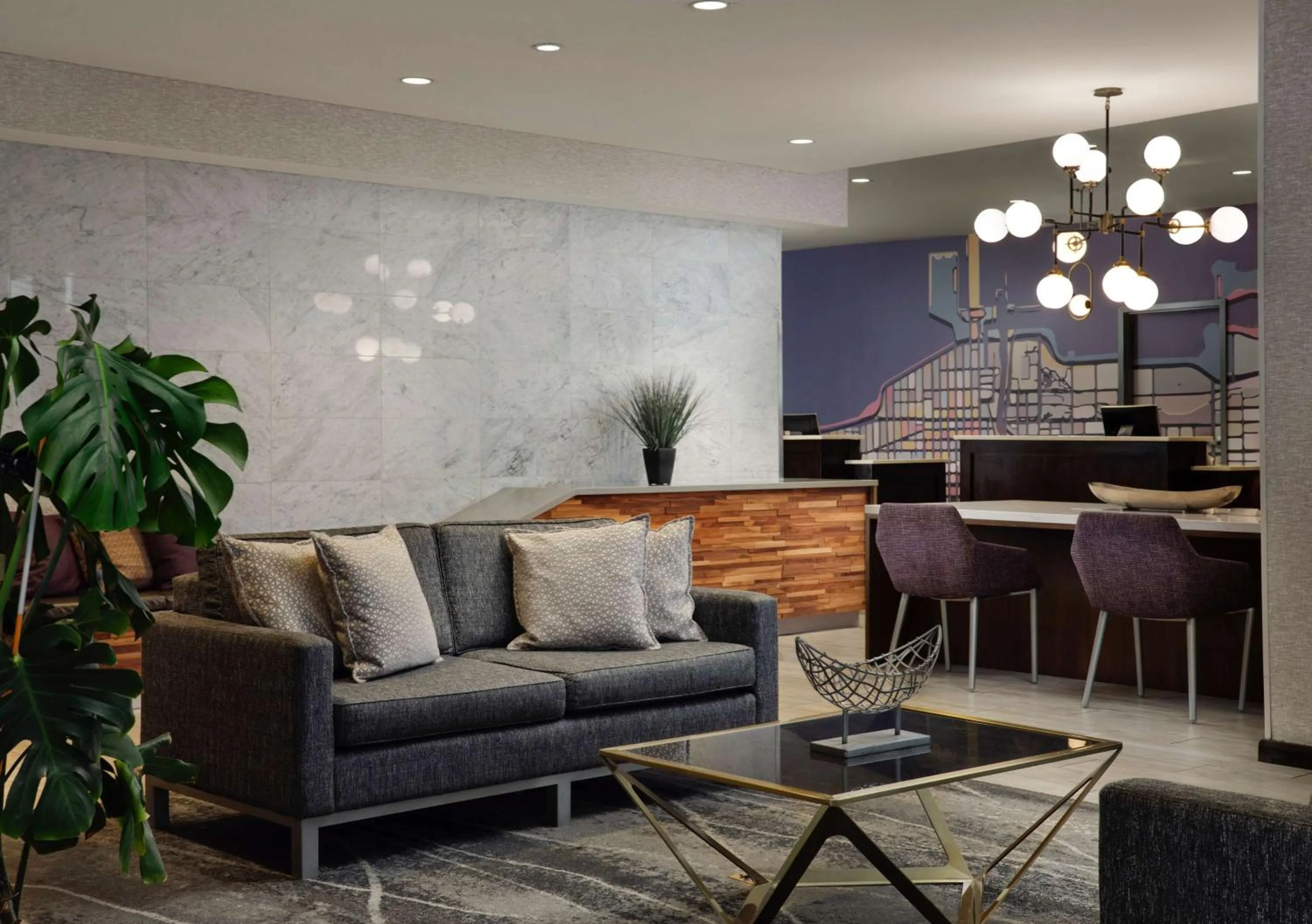 Lobby or reception in Hampton Inn Chicago Downtown/Magnificent Mile