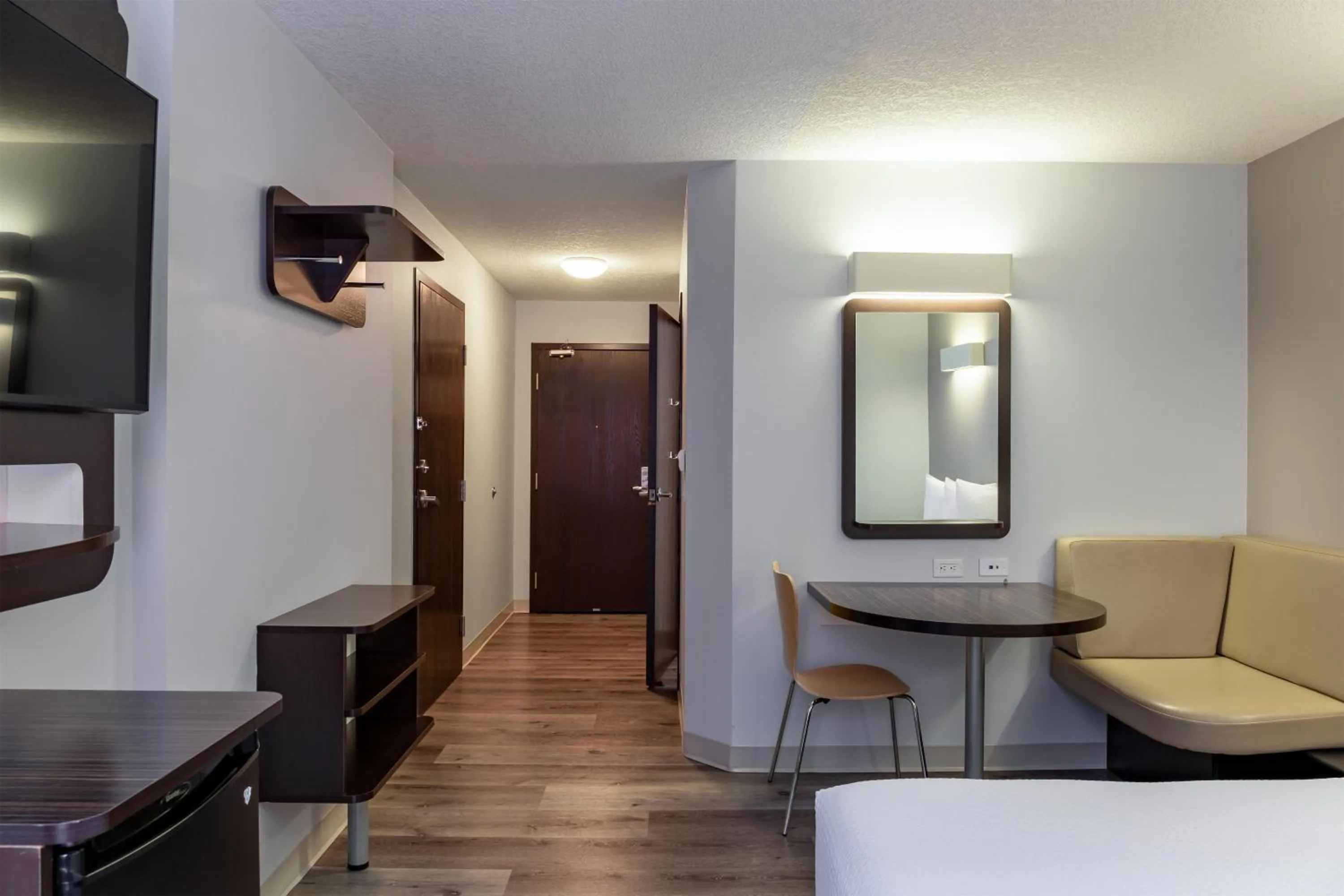 Bedroom in Motel 6 Airdrie