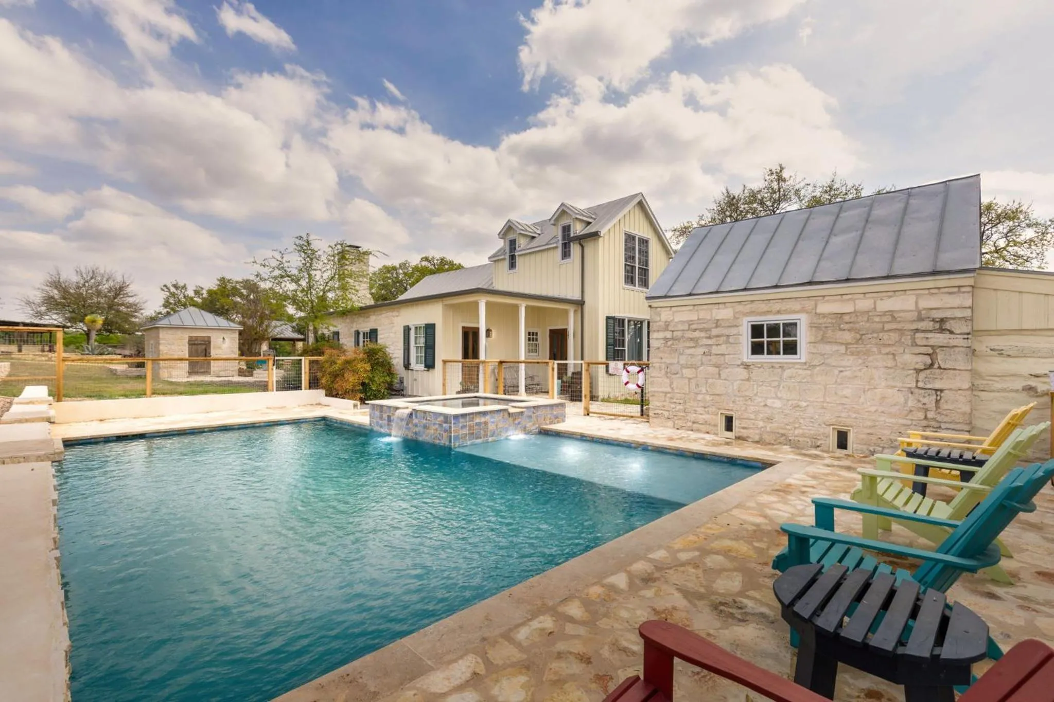 Swimming pool in Coco at Sunset Valley Ranch