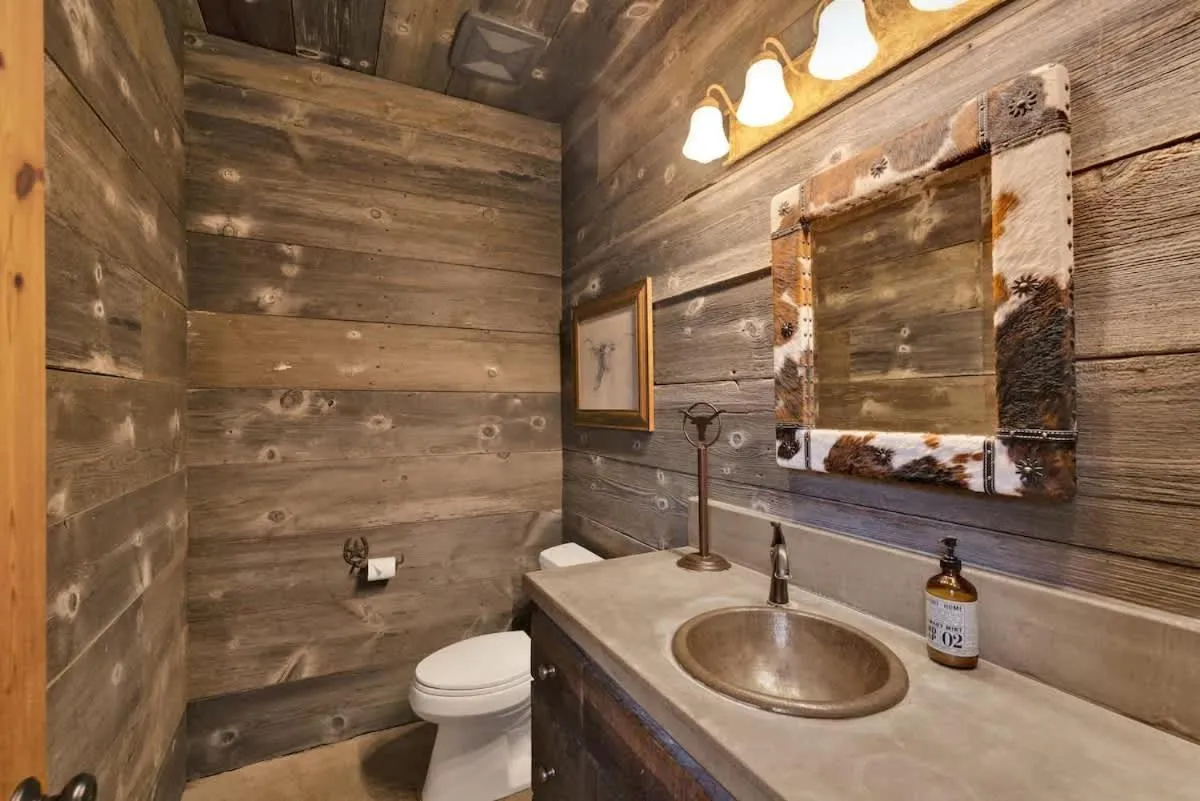Bathroom in Coco at Sunset Valley Ranch