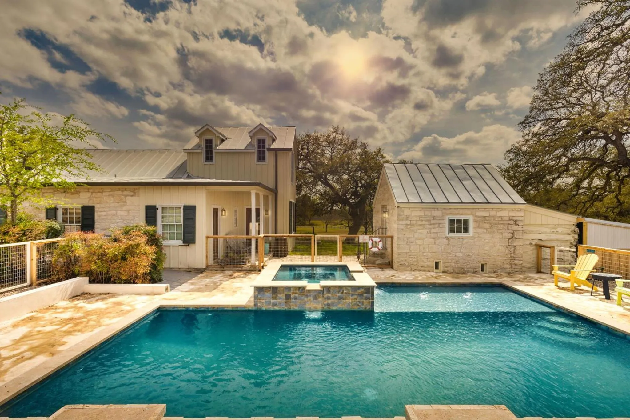 Swimming pool in Coco at Sunset Valley Ranch