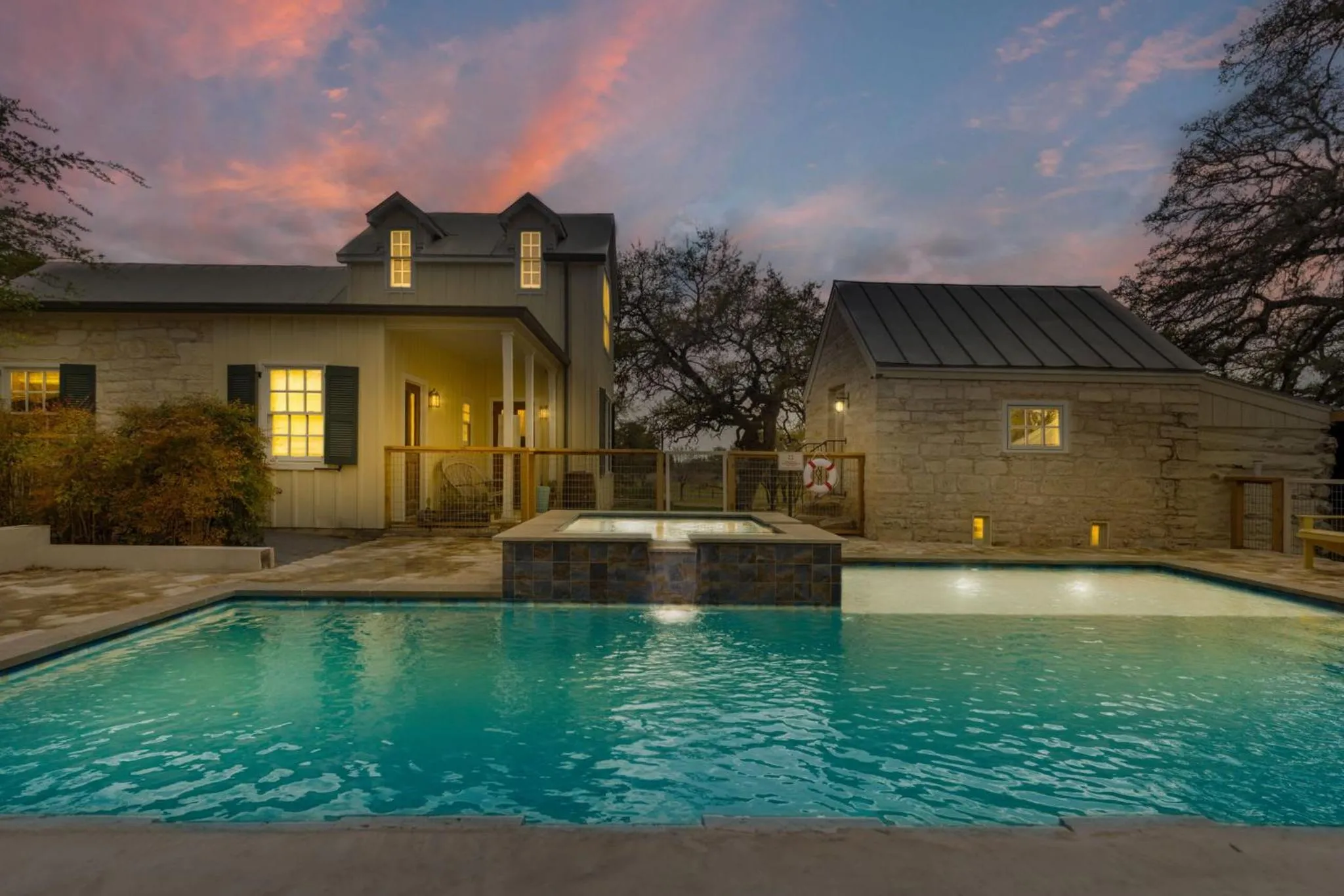Swimming pool in Coco at Sunset Valley Ranch