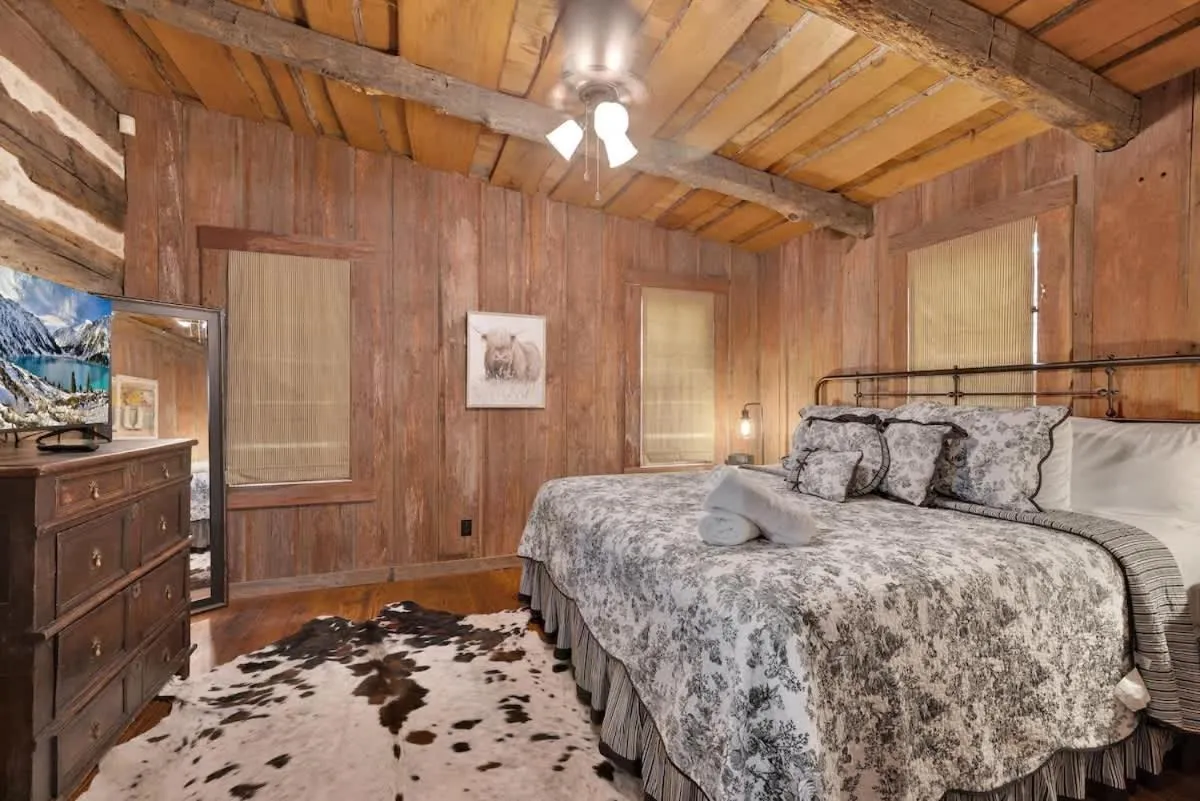 Bed in Coco at Sunset Valley Ranch