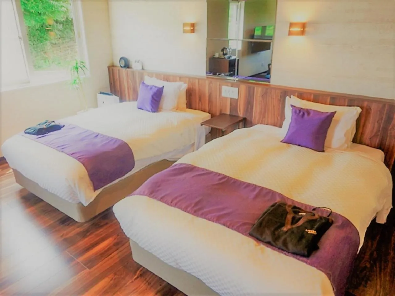 Bedroom, Bed in LiVEMAX RESORT Izu Shimoda