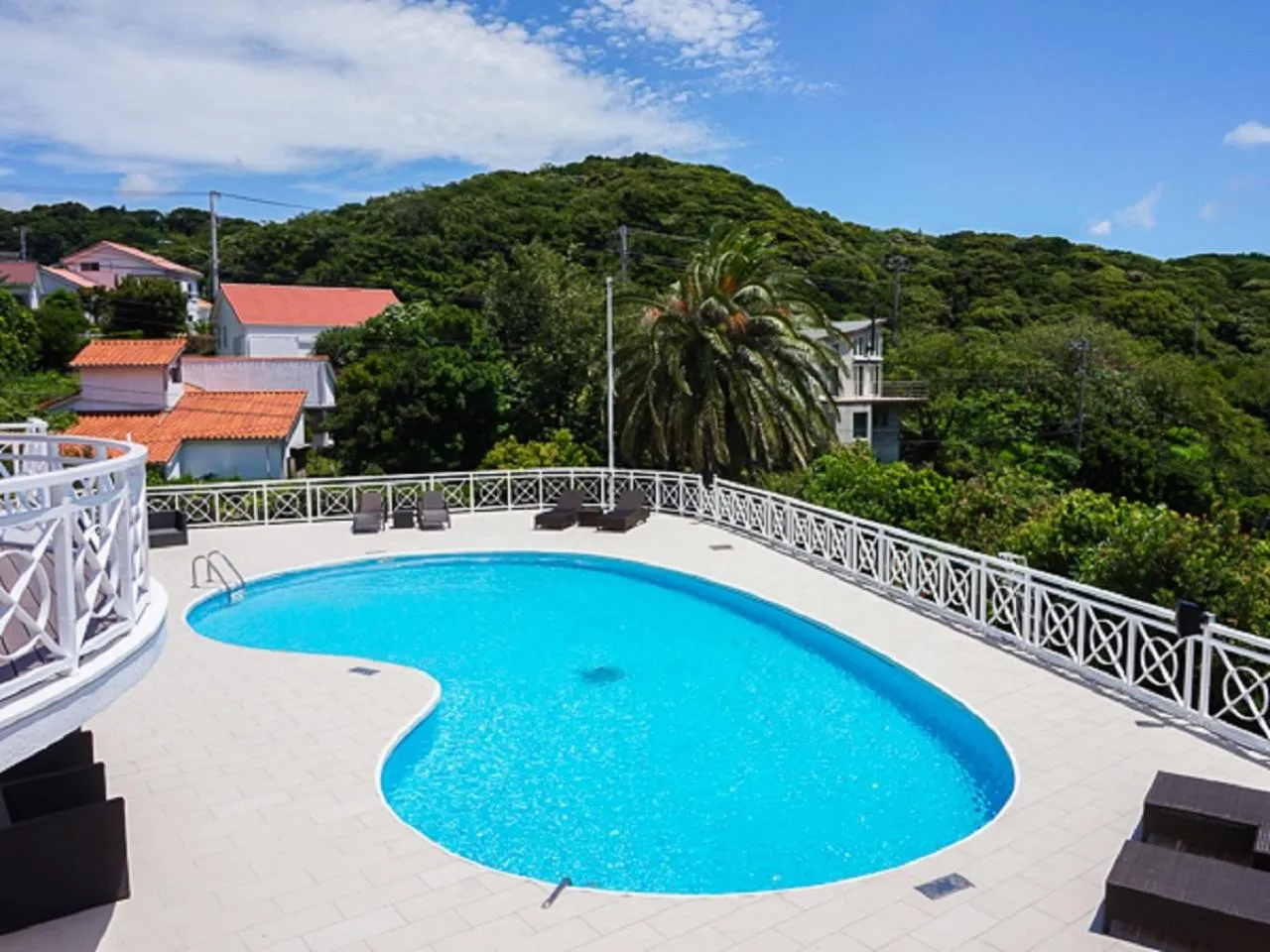 Pool view in LiVEMAX RESORT Izu Shimoda
