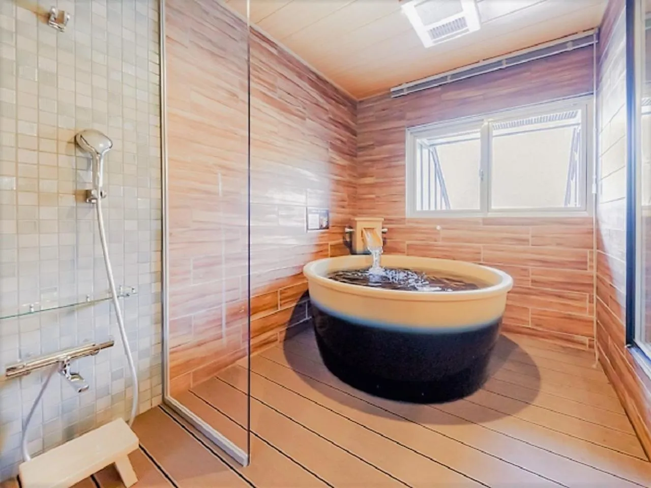Open Air Bath in LiVEMAX RESORT Izu Shimoda