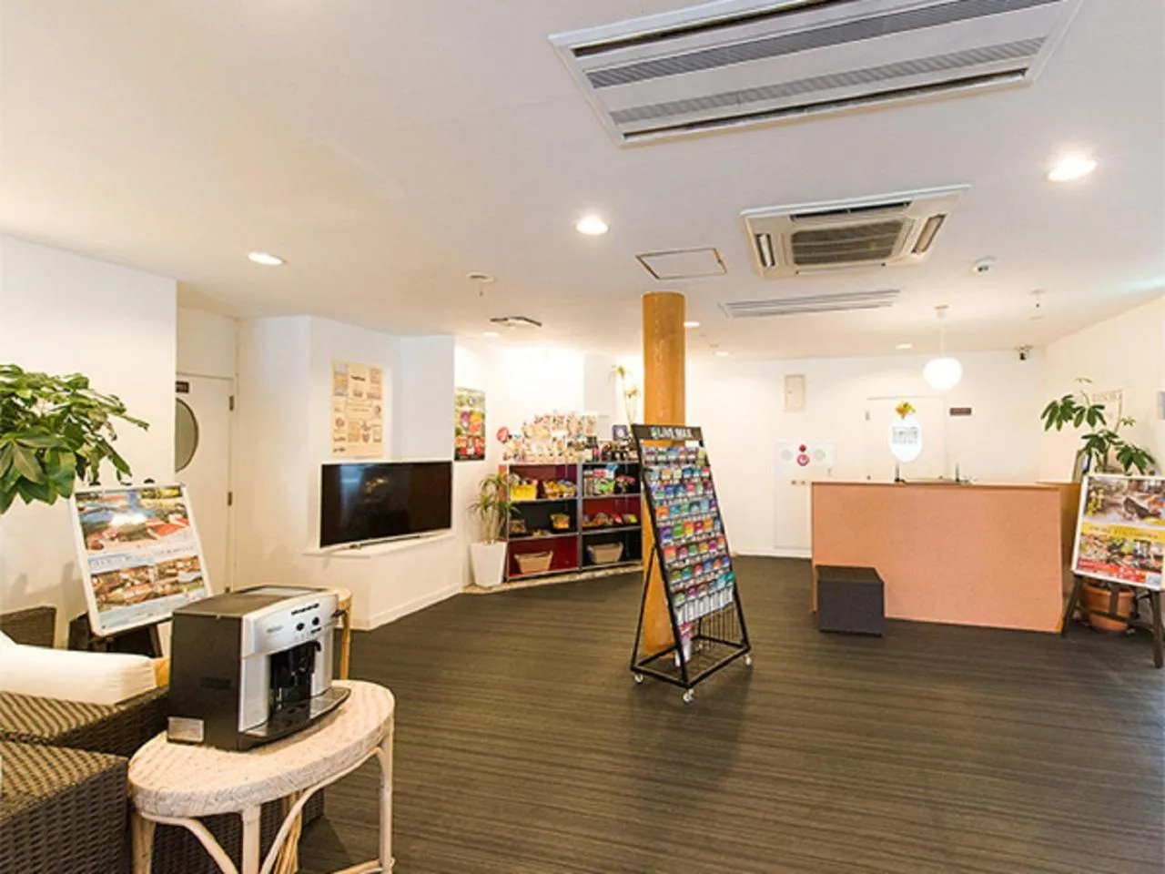 Lobby or reception in LiVEMAX RESORT Izu Shimoda