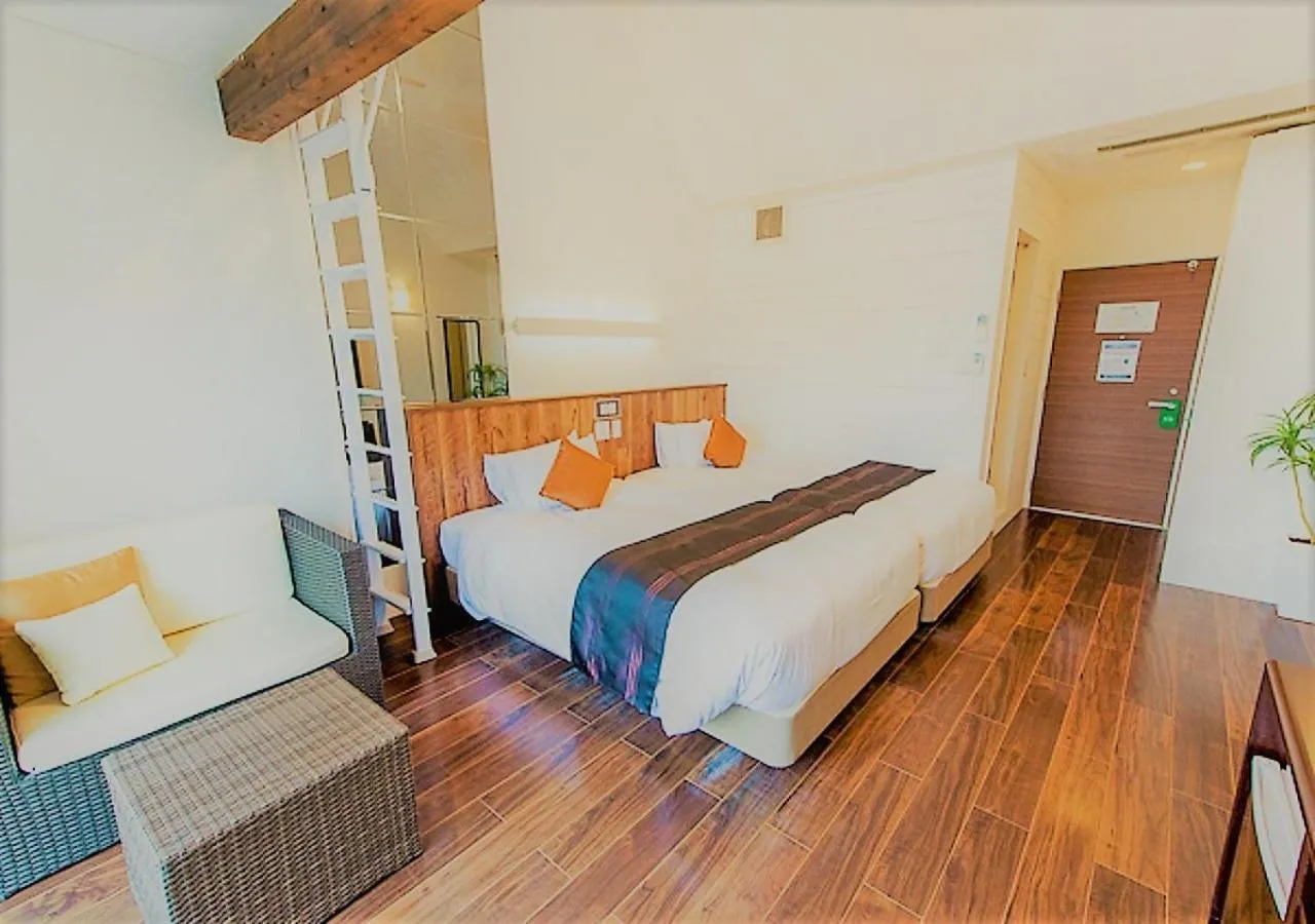 Bedroom, Bed in LiVEMAX RESORT Izu Shimoda