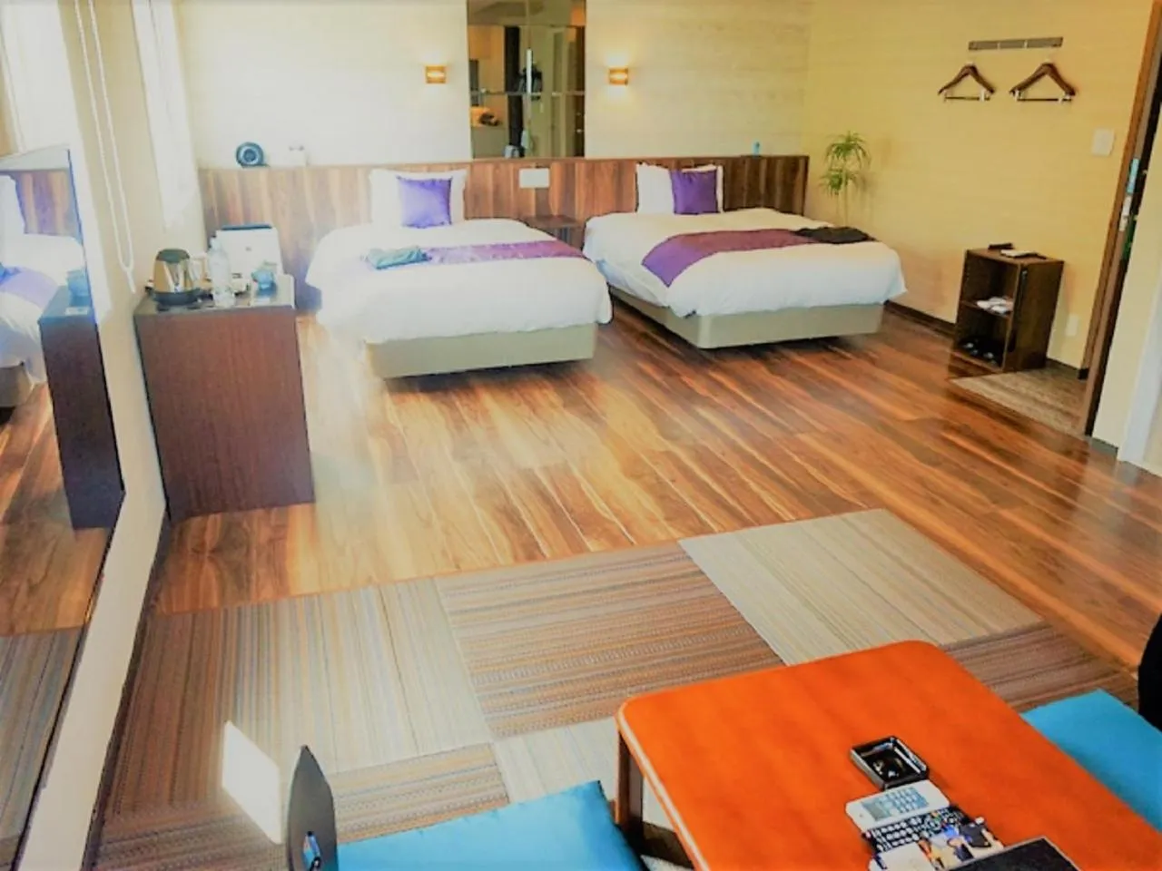 Photo of the whole room, Bed in LiVEMAX RESORT Izu Shimoda