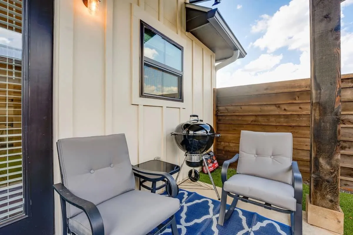 Balcony/Terrace in Biskits Hideaway