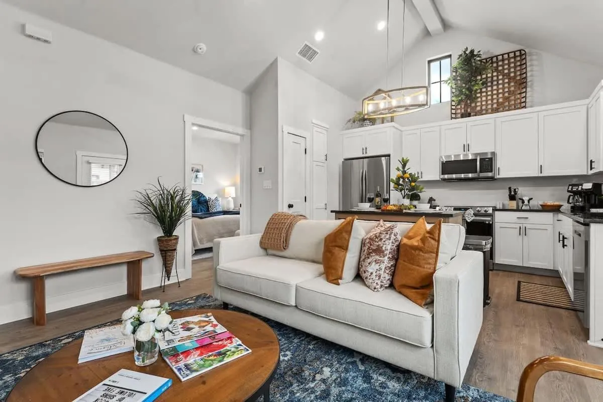 Living room in Biskits Hideaway