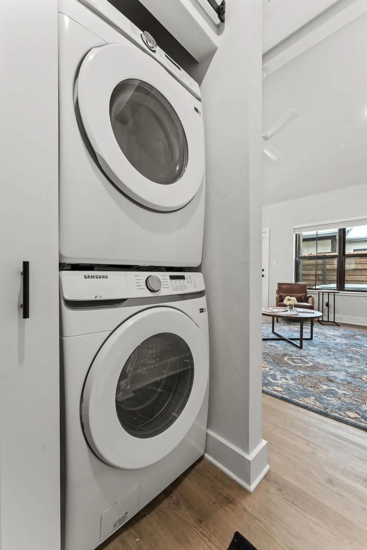 laundry in Biskits Hideaway
