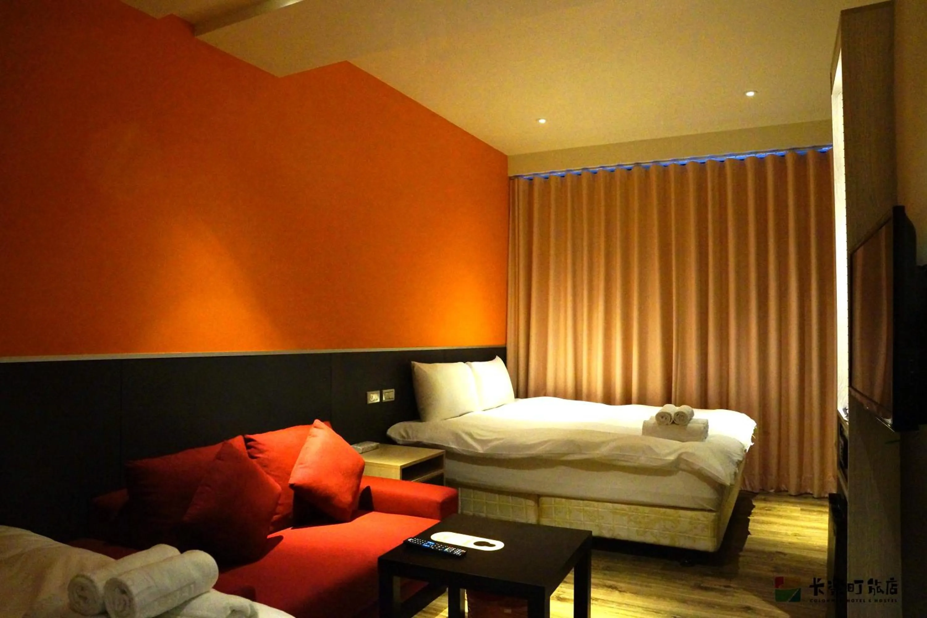Bed in ColorMix Hotel & Hostel