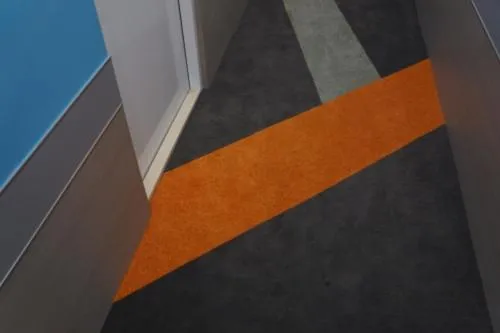 Decorative detail in ColorMix Hotel & Hostel