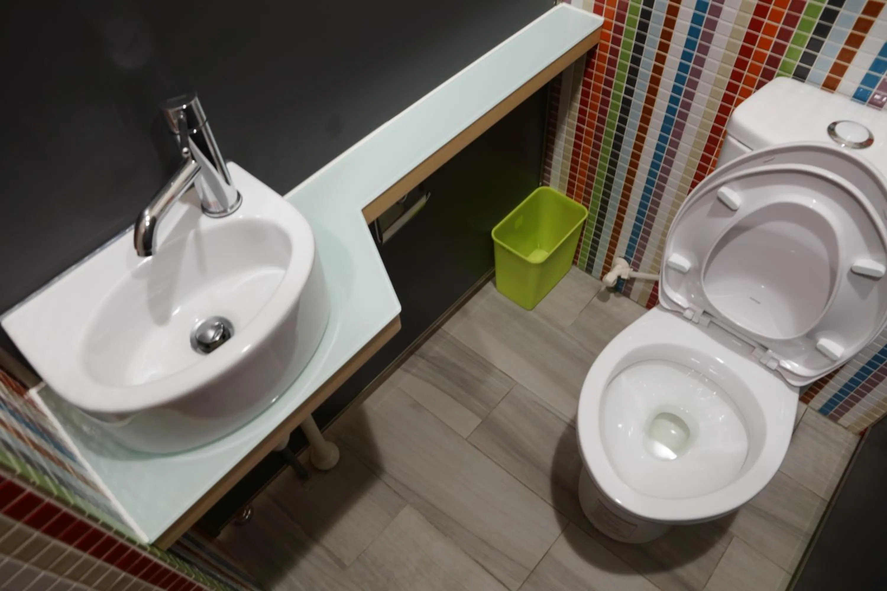 Toilet in ColorMix Hotel & Hostel