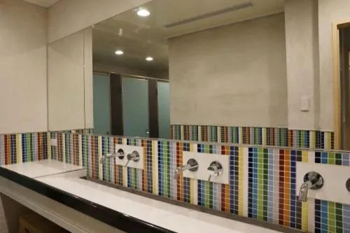 Shower in ColorMix Hotel & Hostel