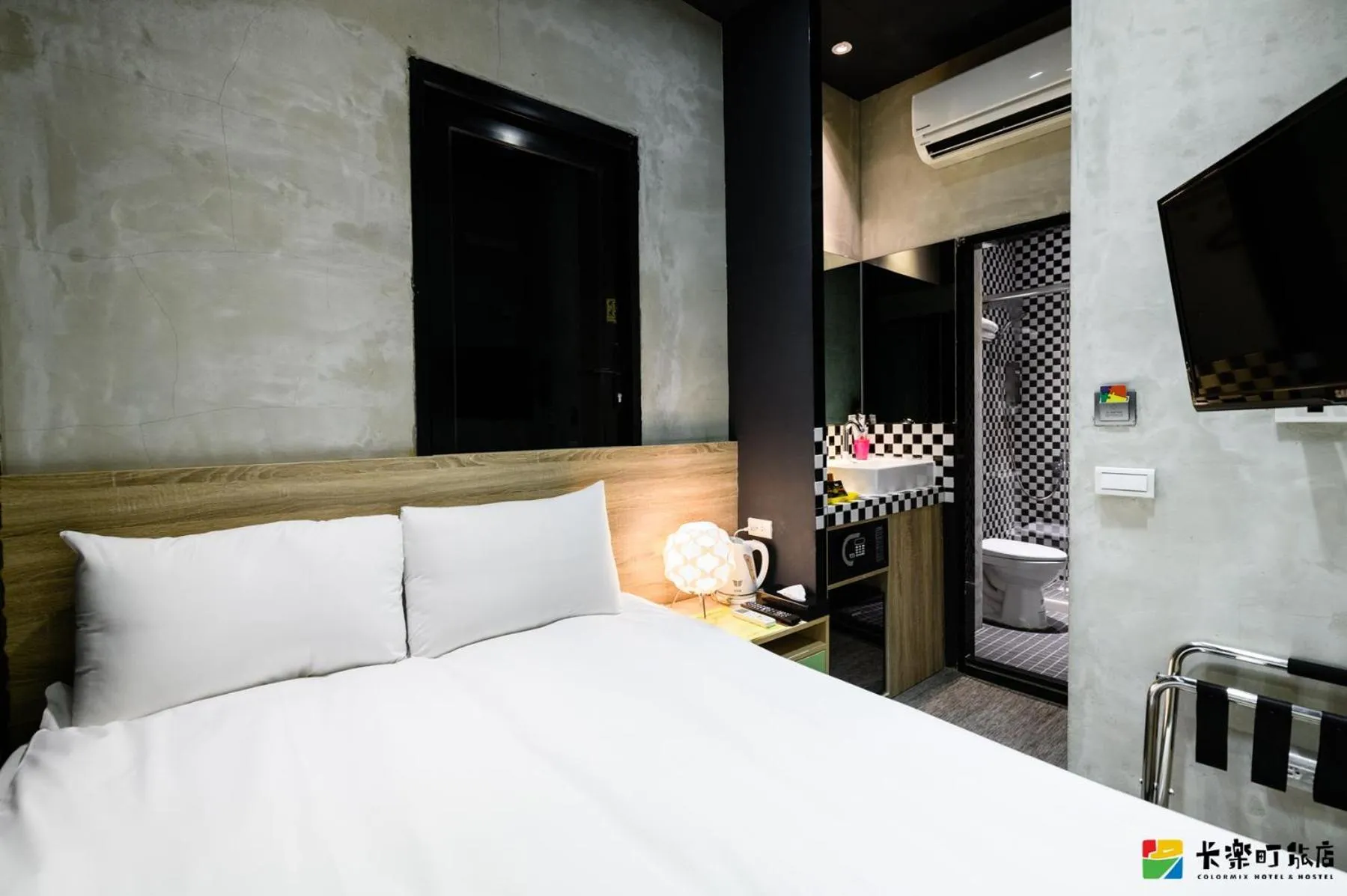 Bed in ColorMix Hotel & Hostel