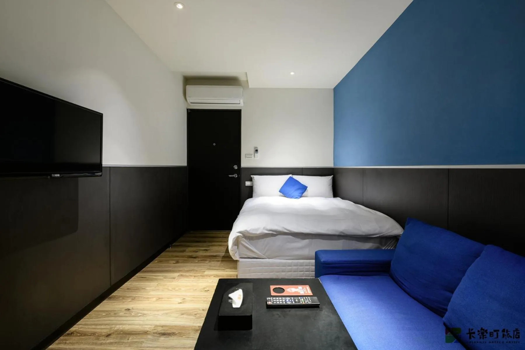 Bed in ColorMix Hotel & Hostel