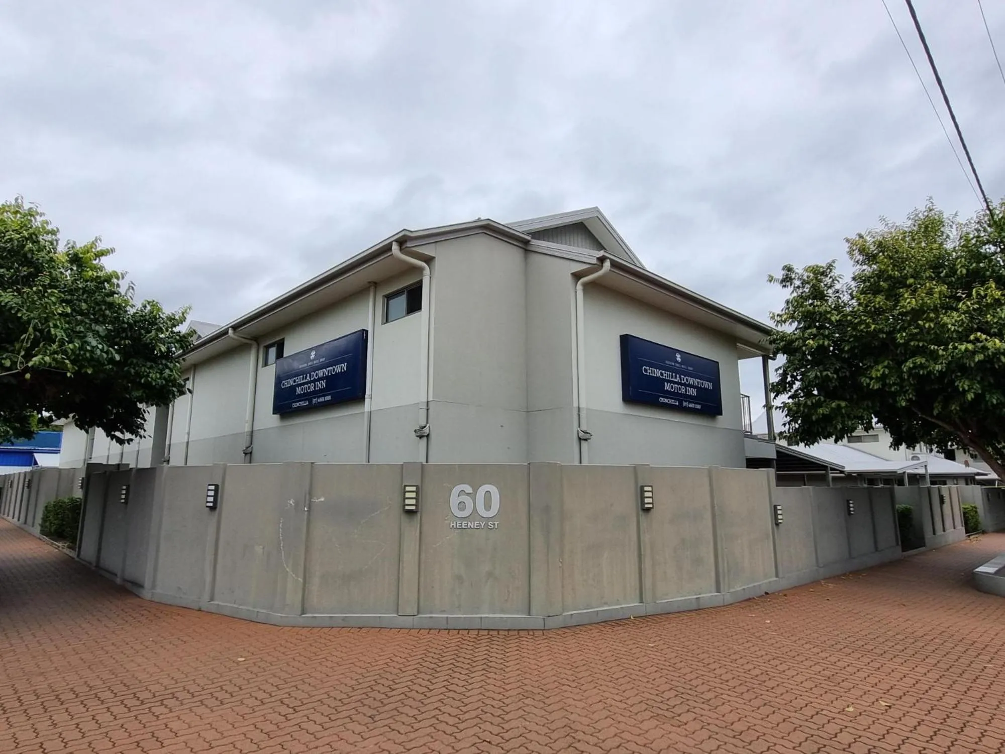 Property building in Chinchilla Downtown Motor Inn