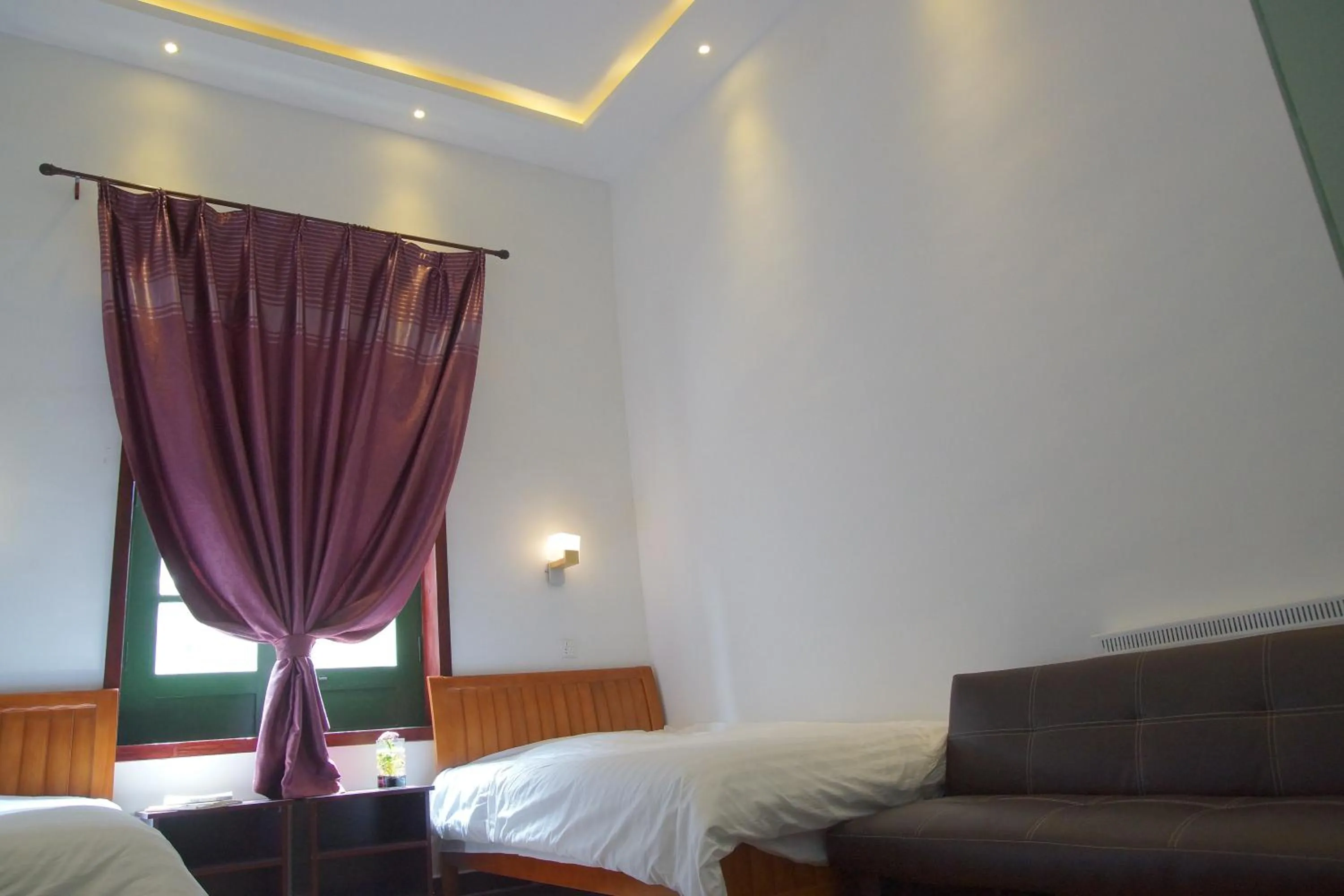 Decorative detail in Jinan Mountain and Sea Culture Hotel