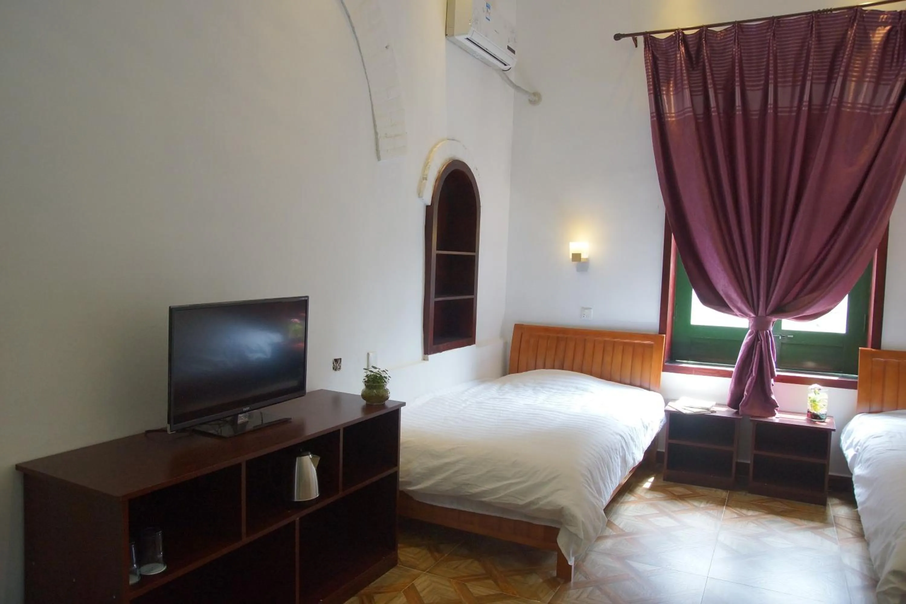 Decorative detail in Jinan Mountain and Sea Culture Hotel