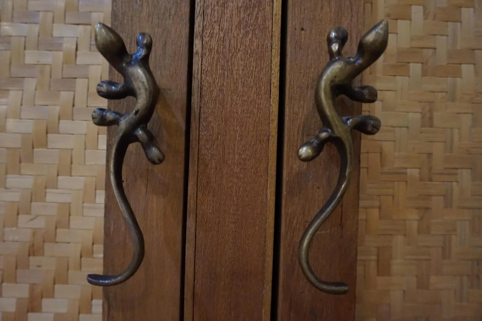 Decorative detail in Louto Dmell Villa & Guesthouse
