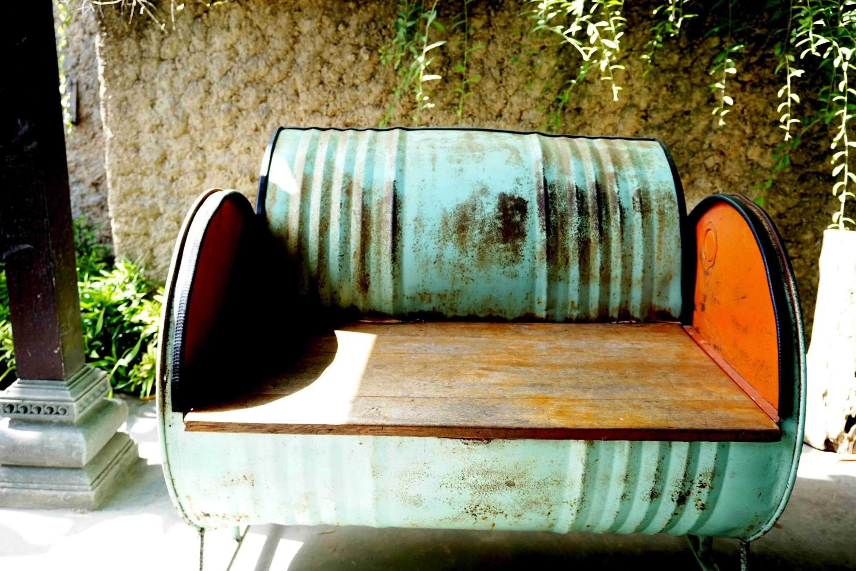 Lobby or reception in Louto Dmell Villa & Guesthouse