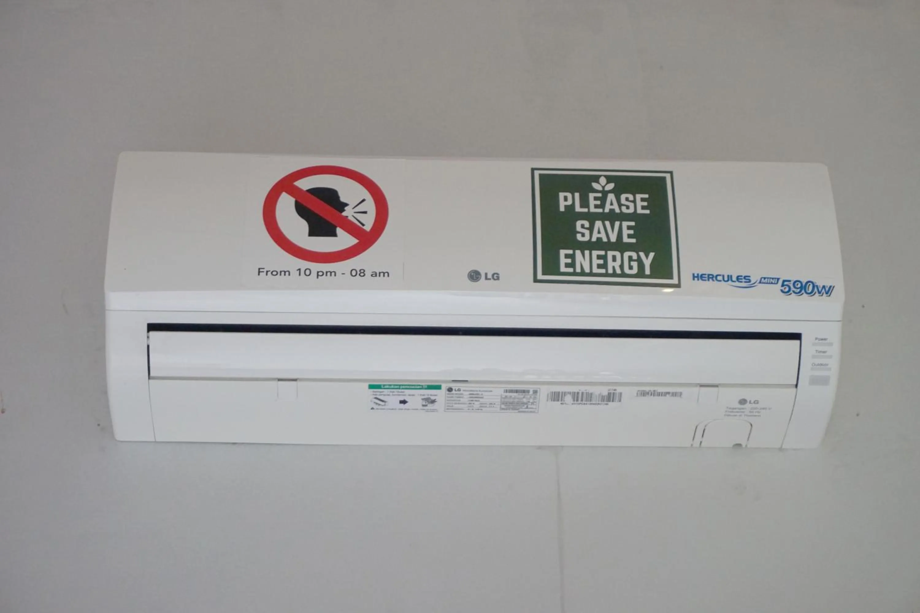 Decorative detail in Louto Dmell Villa & Guesthouse