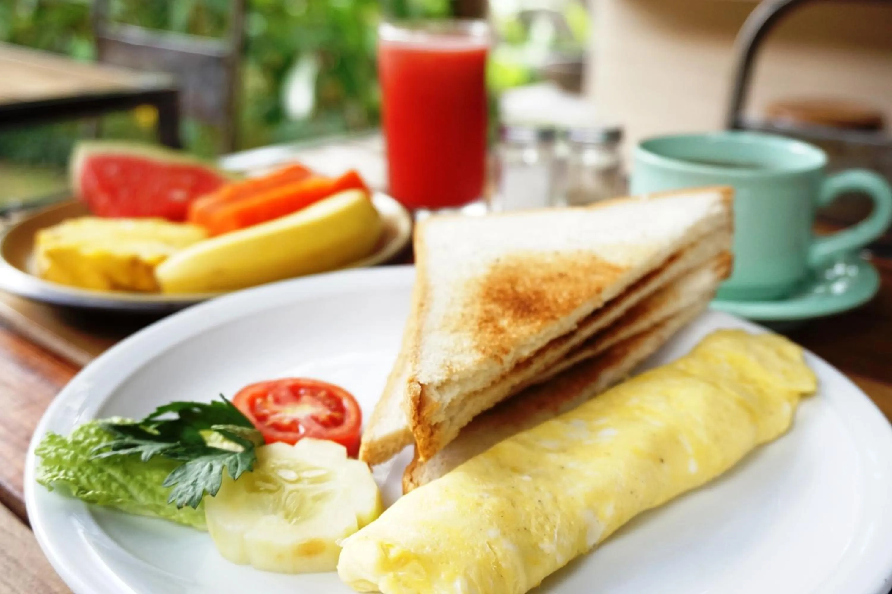 Food close-up in Louto Dmell Villa & Guesthouse