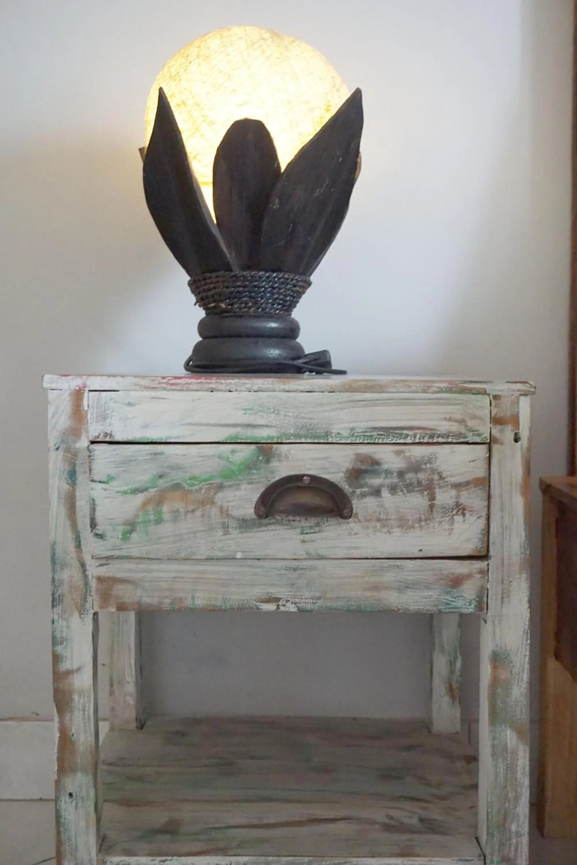 Decorative detail in Louto Dmell Villa & Guesthouse