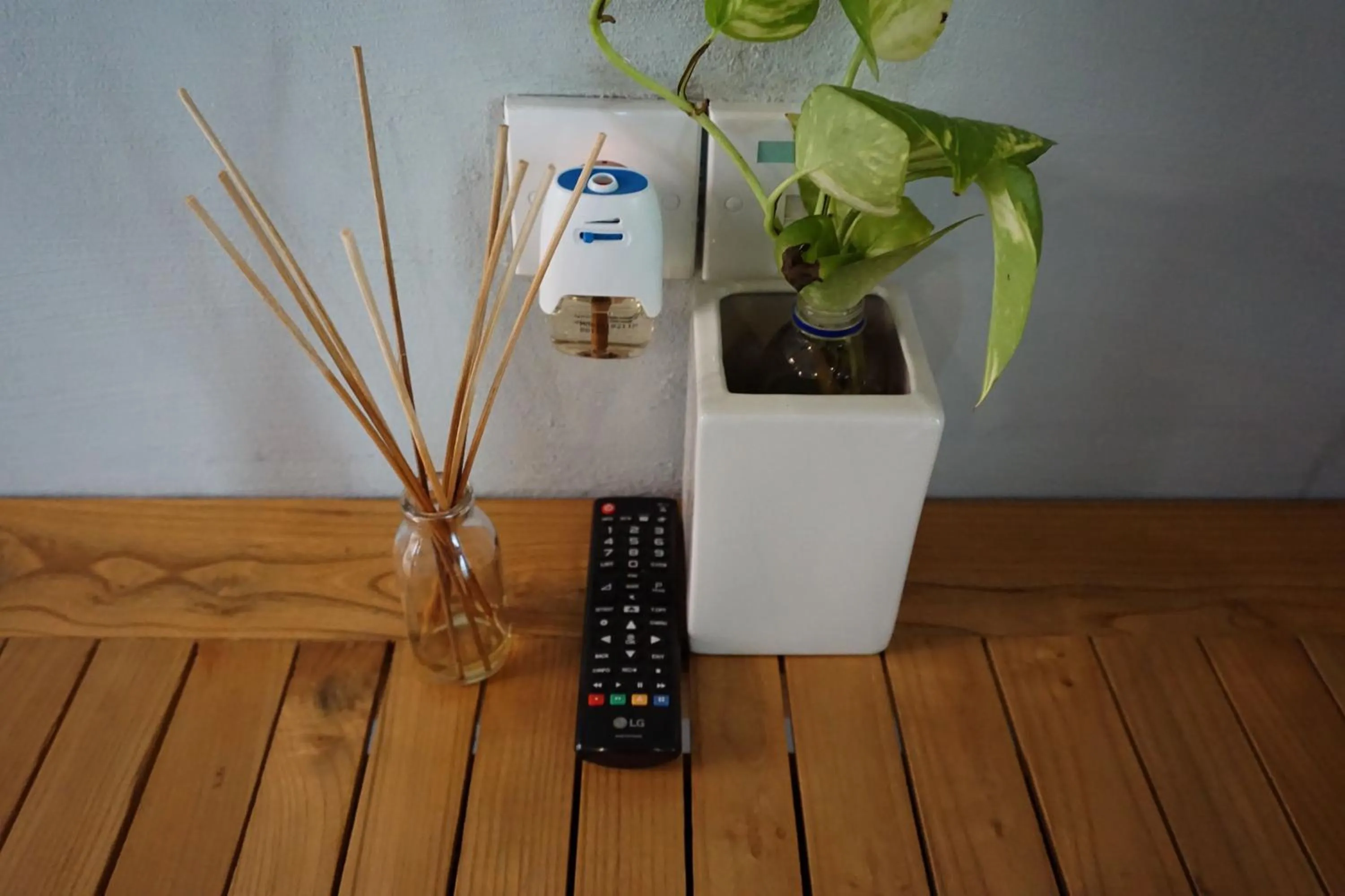 Decorative detail in Louto Dmell Villa & Guesthouse