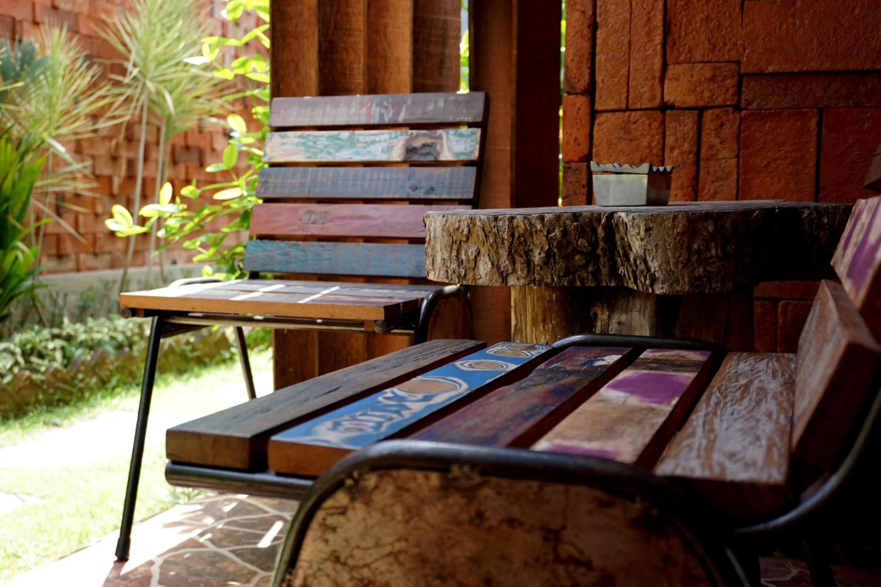 Balcony/Terrace in Louto Dmell Villa & Guesthouse