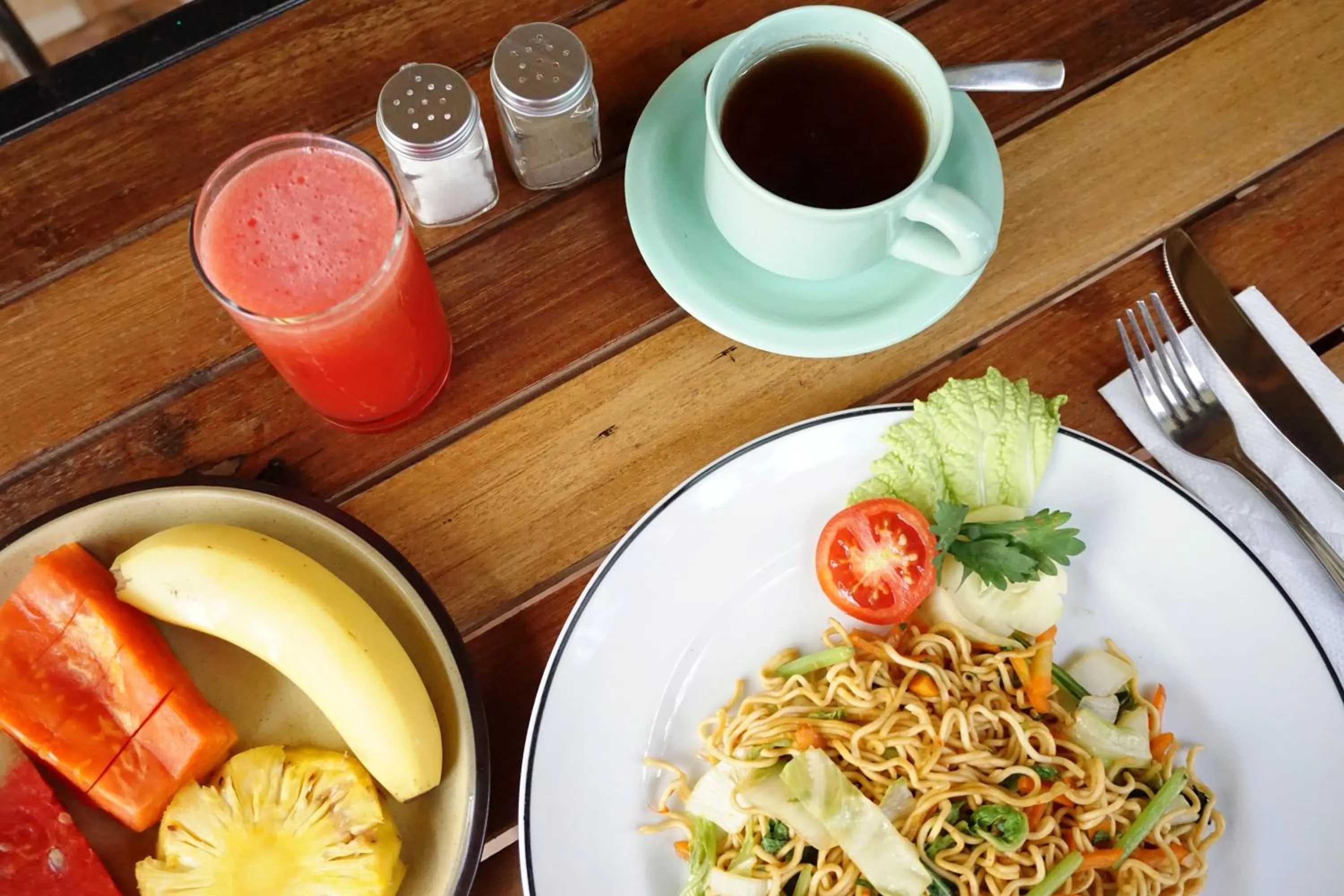 Food close-up in Louto Dmell Villa & Guesthouse