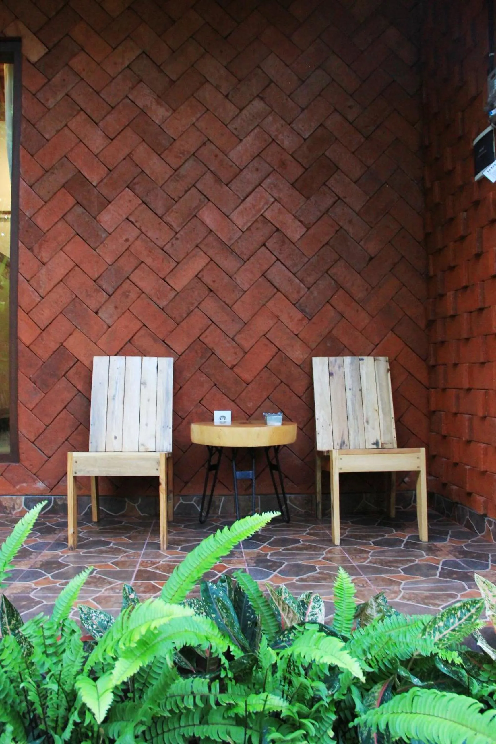 Balcony/Terrace in Louto Dmell Villa & Guesthouse