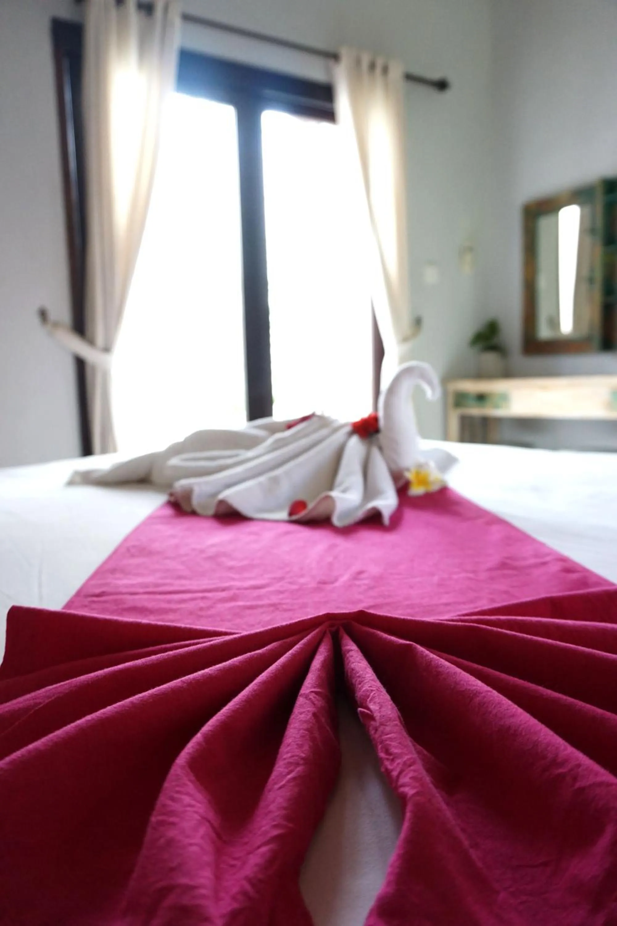 Decorative detail, Bed in Louto Dmell Villa & Guesthouse