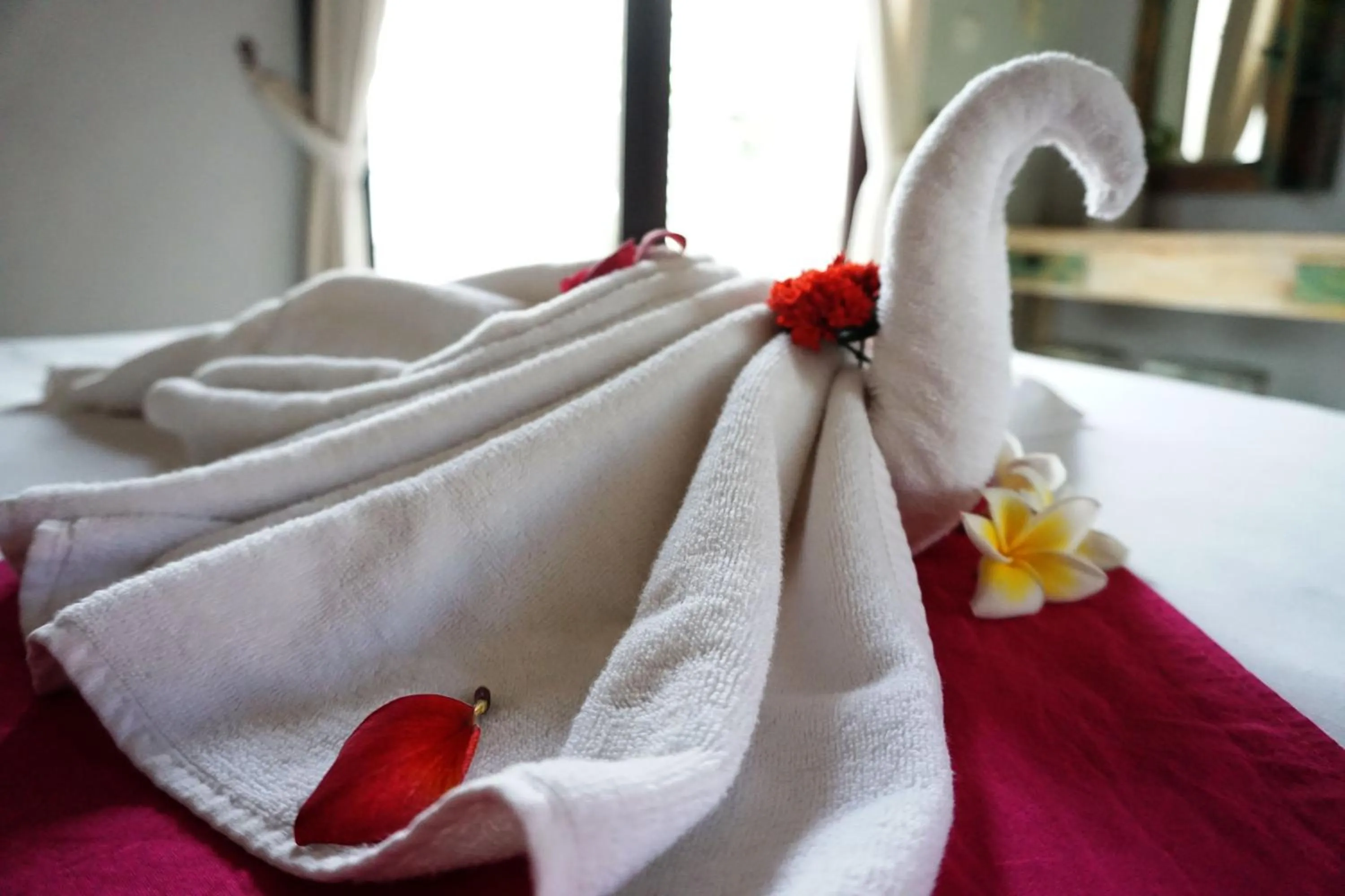 Decorative detail, Bed in Louto Dmell Villa & Guesthouse