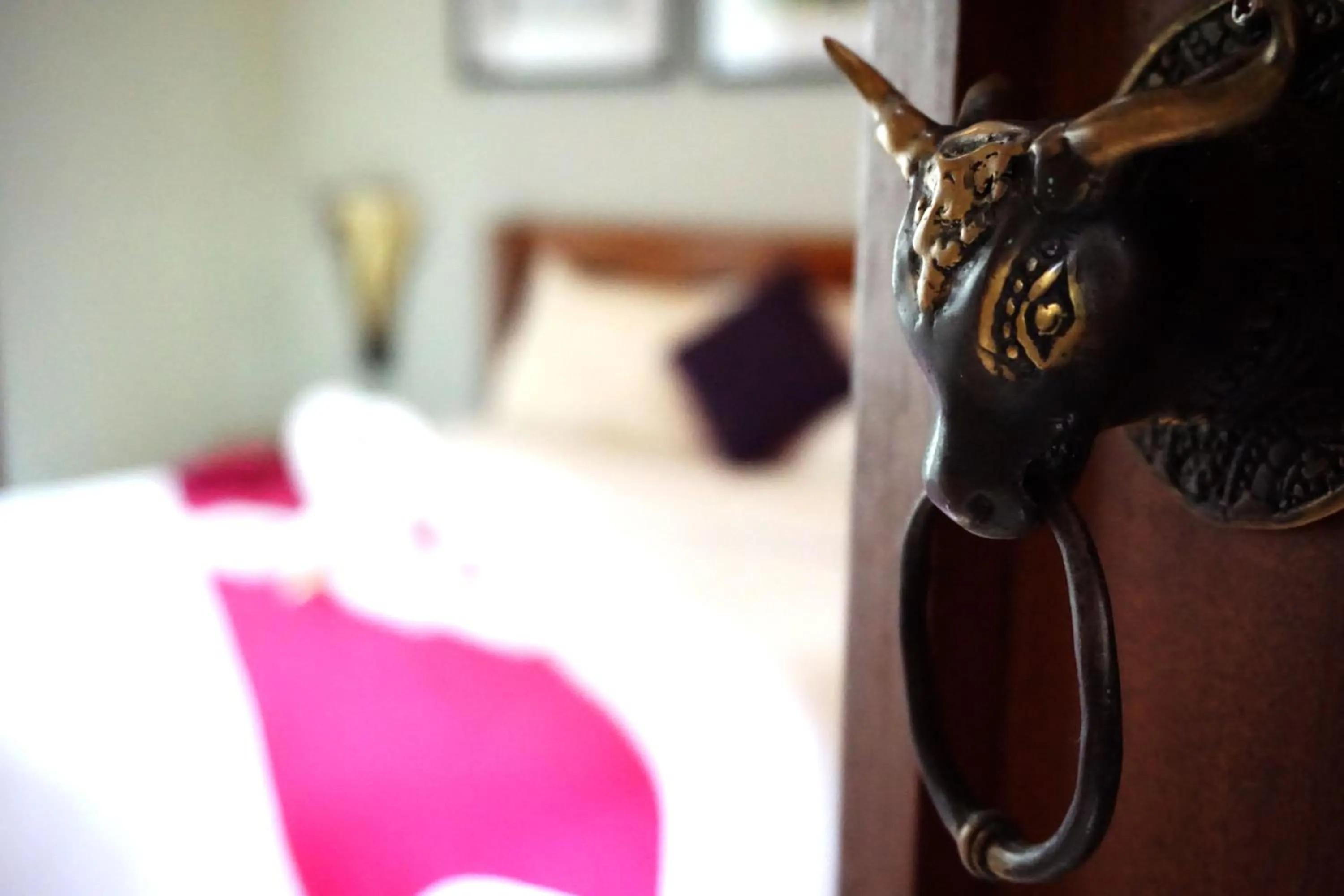 Decorative detail, Bed in Louto Dmell Villa & Guesthouse