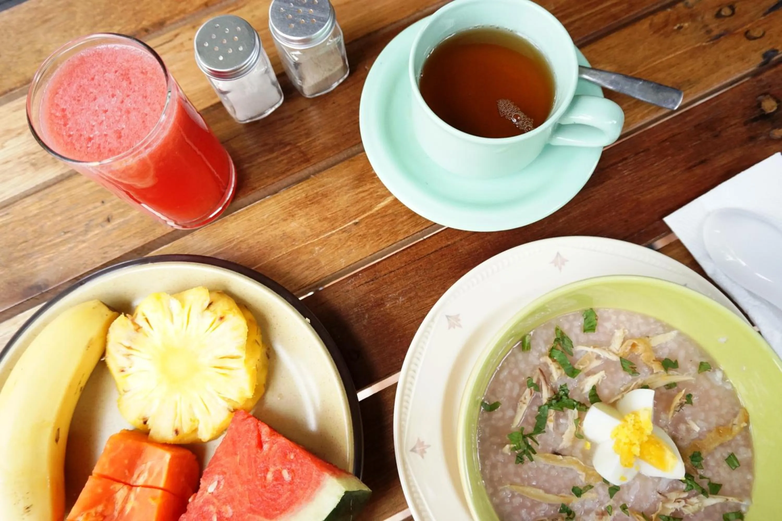 Food close-up in Louto Dmell Villa & Guesthouse