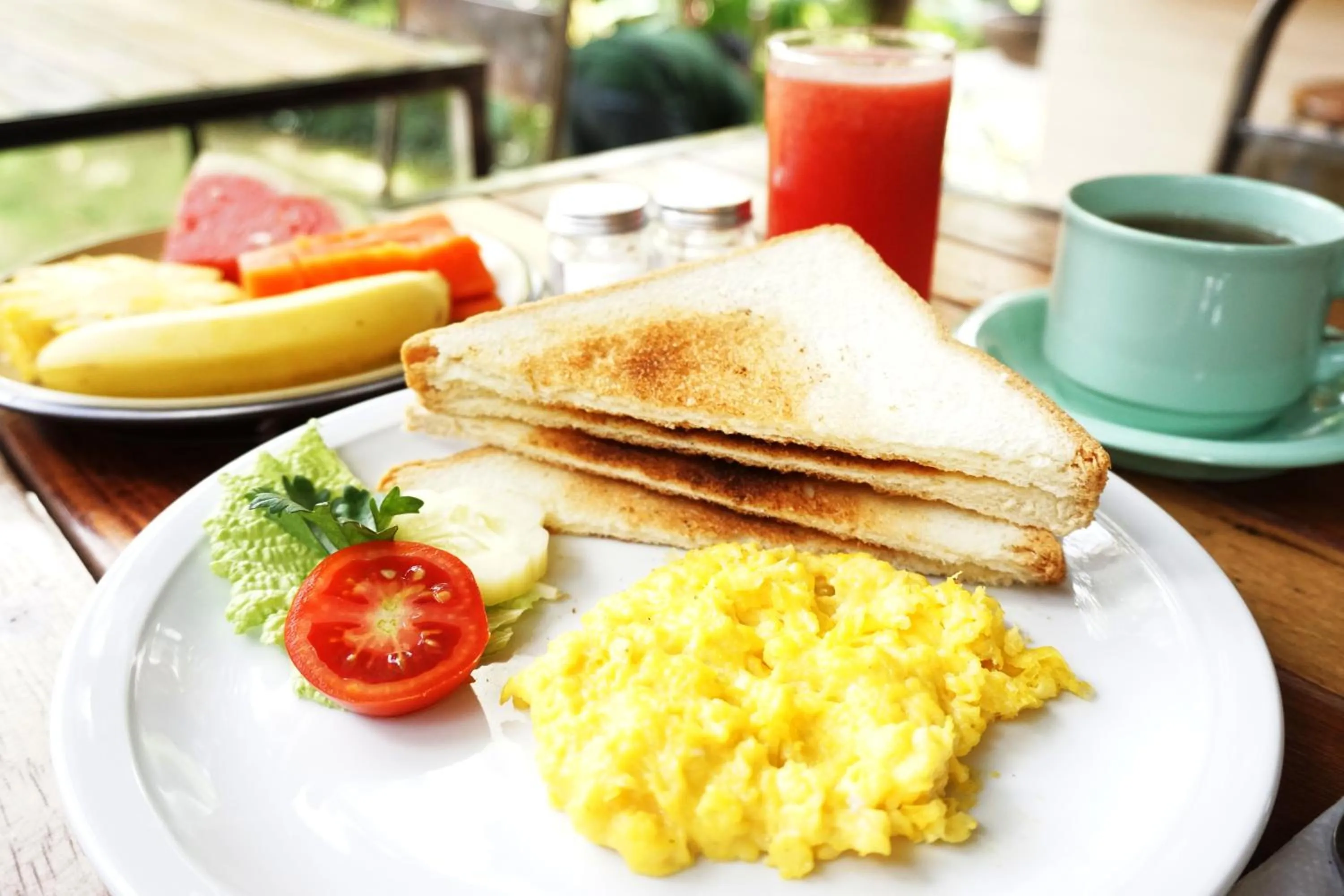 Food close-up in Louto Dmell Villa & Guesthouse