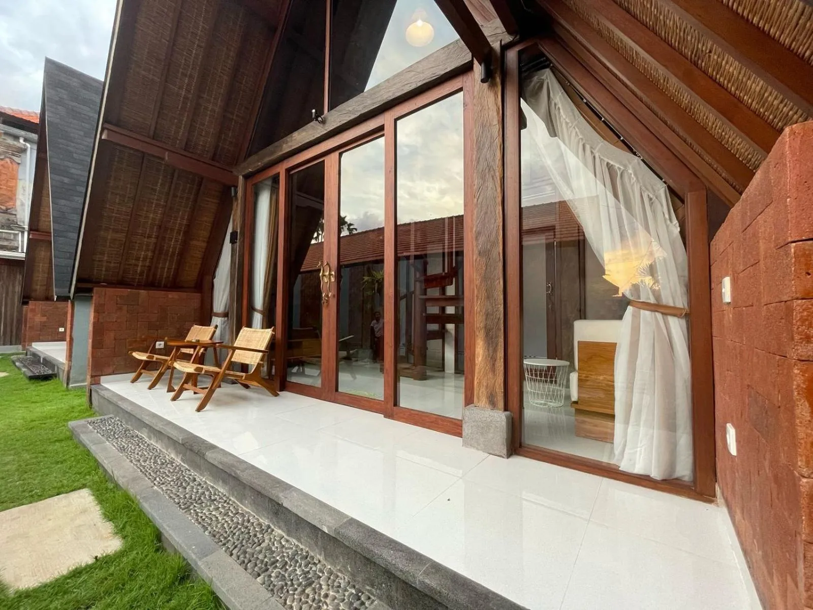 Property building in Louto Dmell Villa & Guesthouse