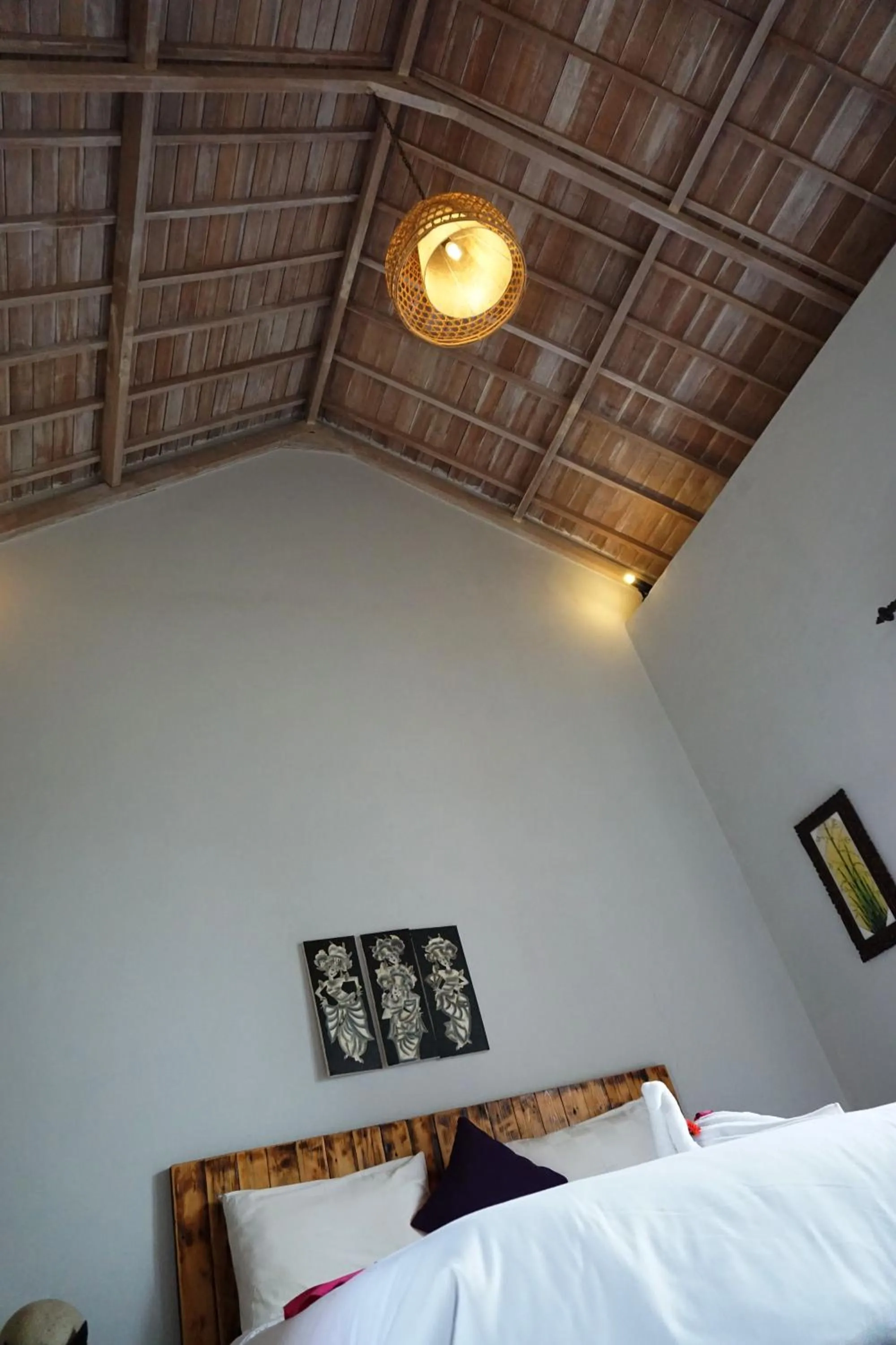 Bedroom, Bed in Louto Dmell Villa & Guesthouse